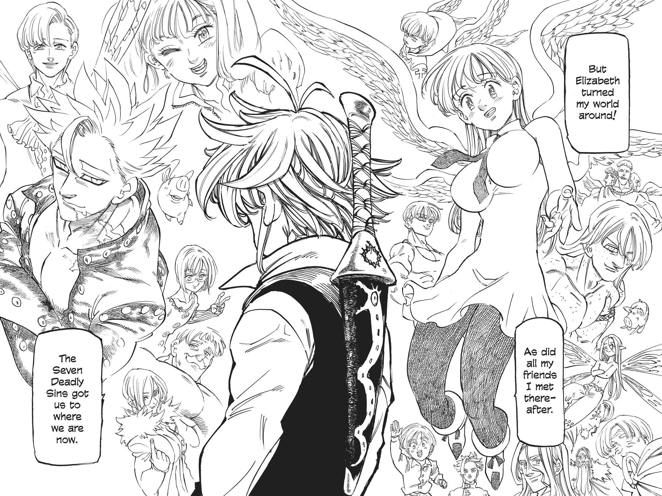 Read The Seven Deadly Sins- Seven Days Manga Online