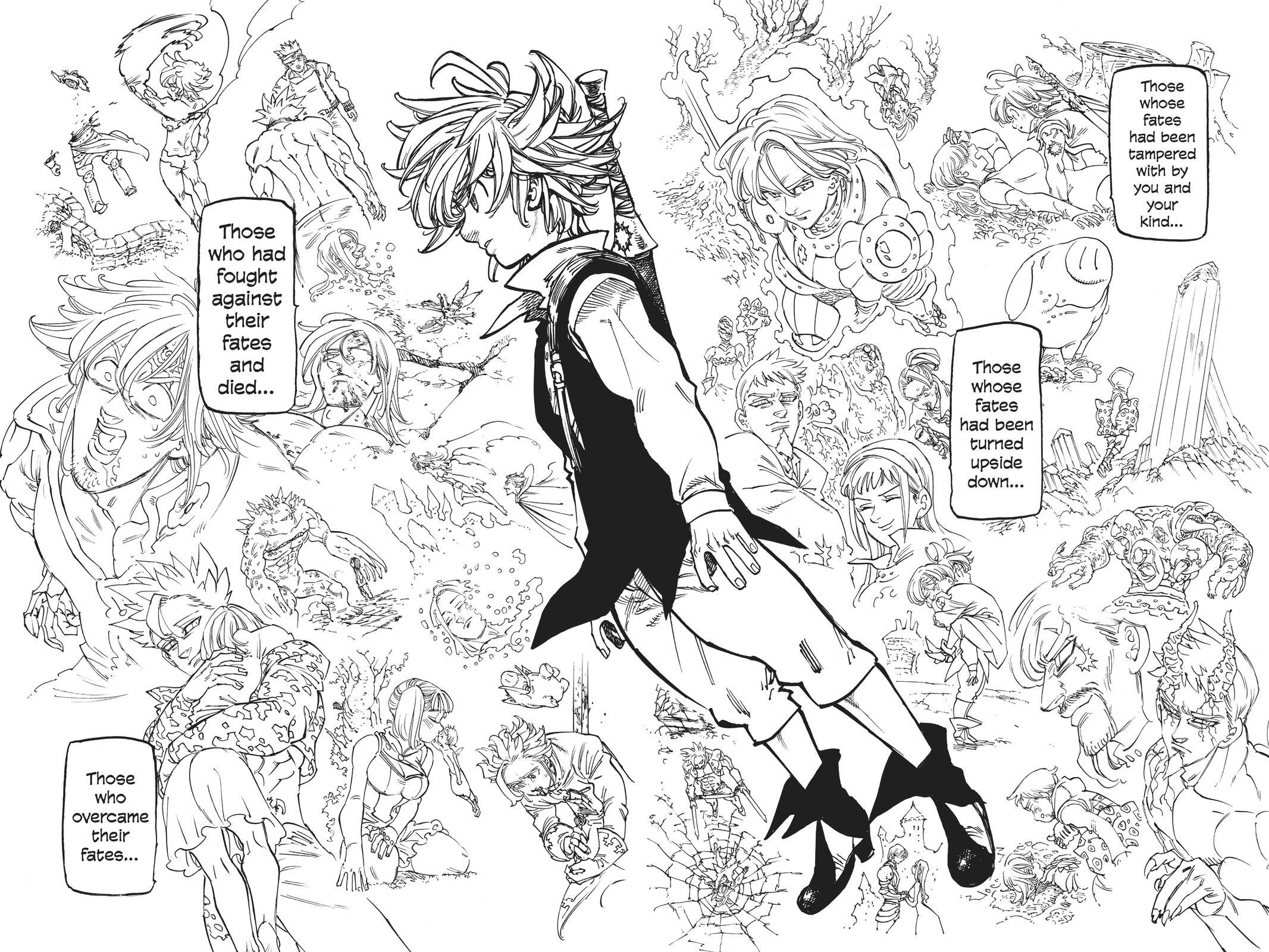 Read The Seven Deadly Sins- Seven Days Manga Online