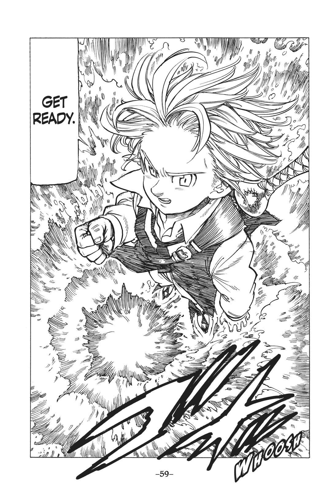 Read The Seven Deadly Sins- Seven Days Manga Online