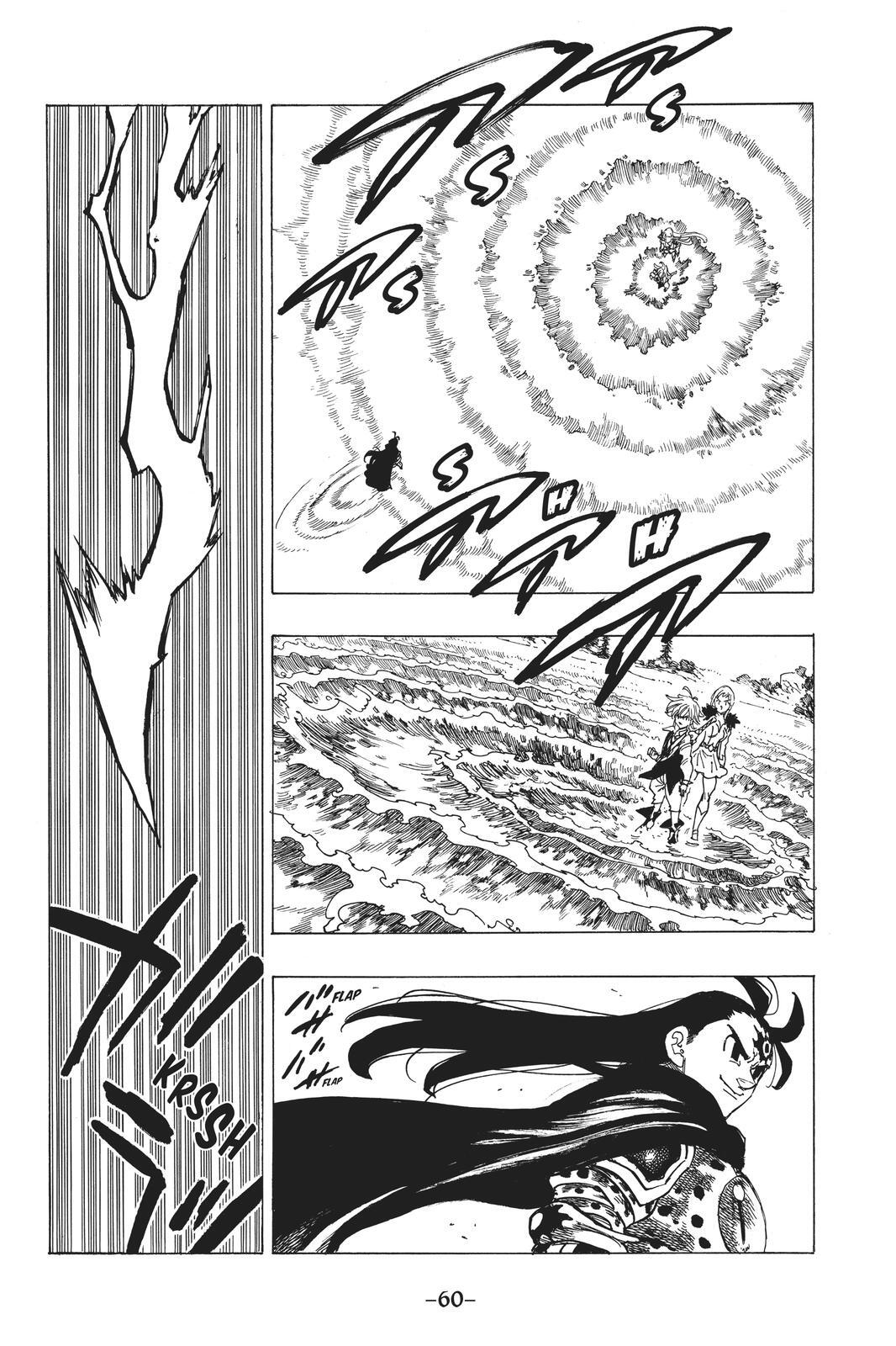 Read The Seven Deadly Sins- Seven Days Manga Online