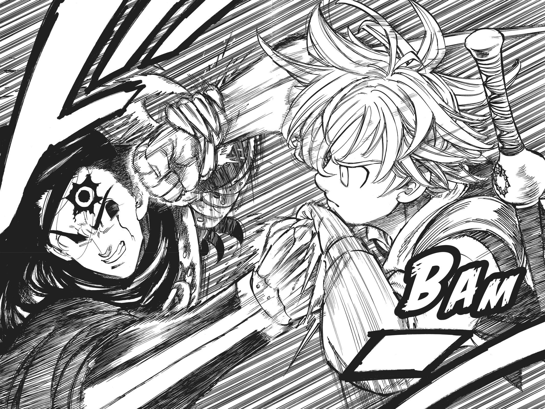 Read The Seven Deadly Sins- Seven Days Manga Online