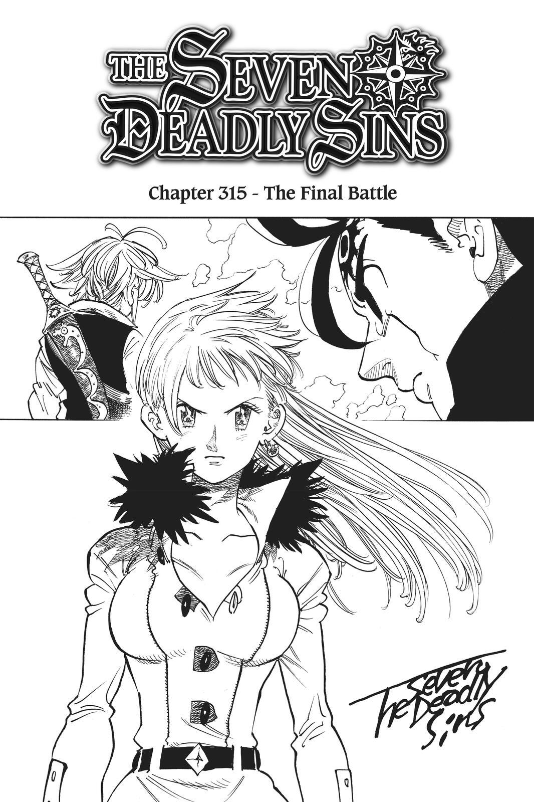 Read The Seven Deadly Sins- Seven Days Manga Online
