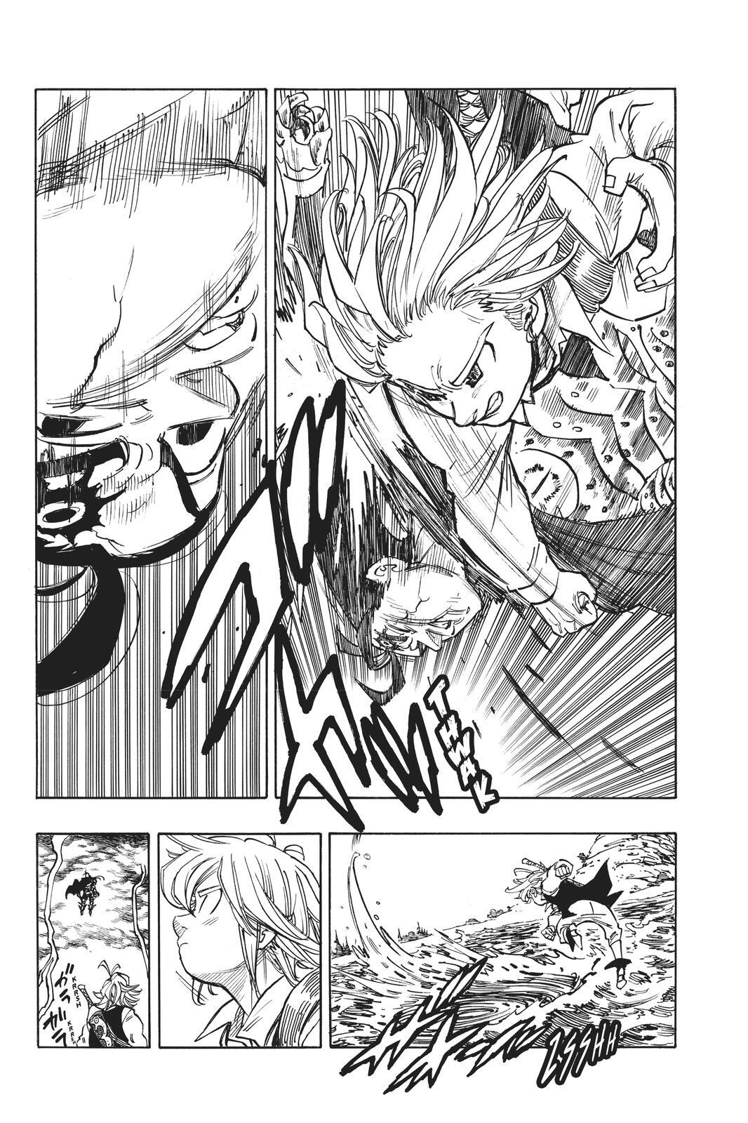Read The Seven Deadly Sins- Seven Days Manga Online