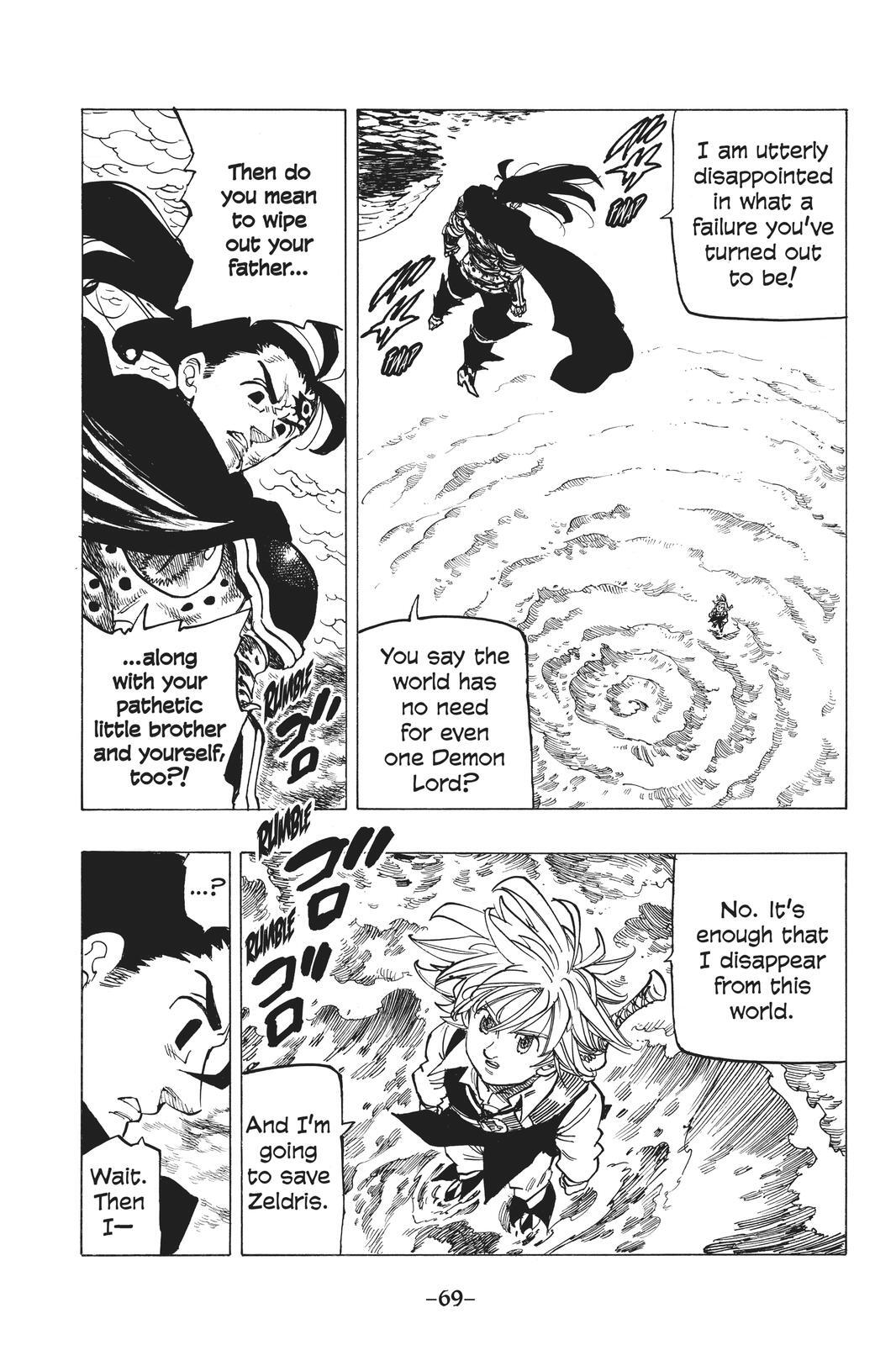 Read The Seven Deadly Sins- Seven Days Manga Online