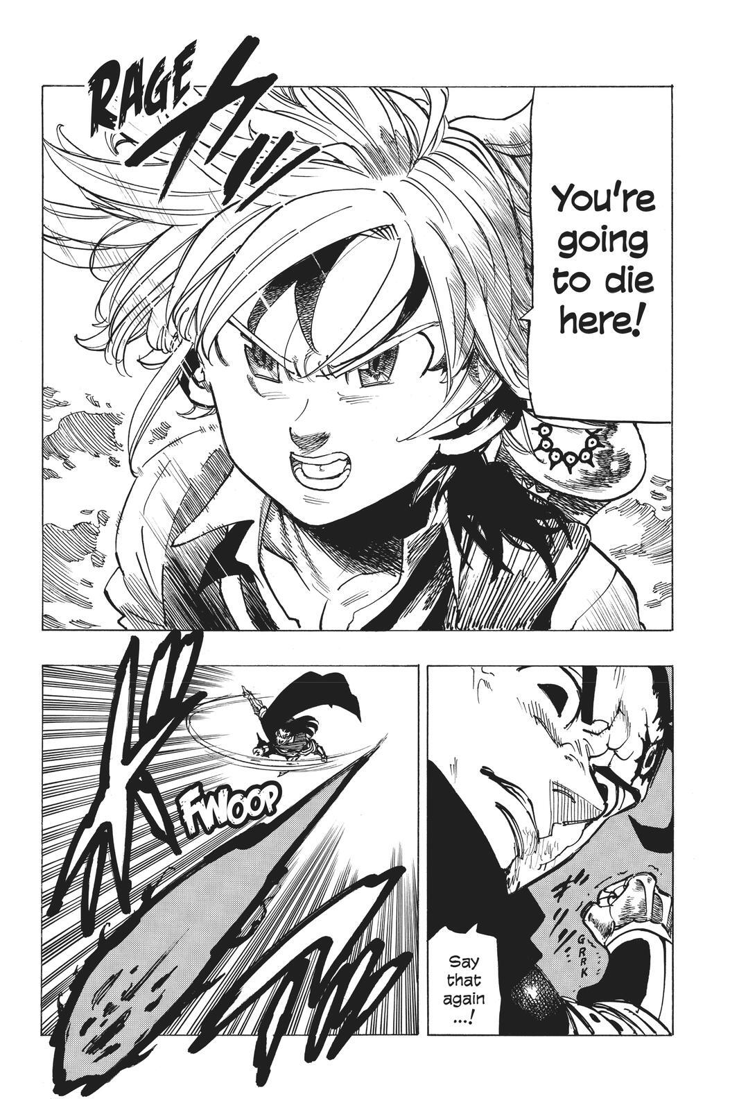 Read The Seven Deadly Sins- Seven Days Manga Online