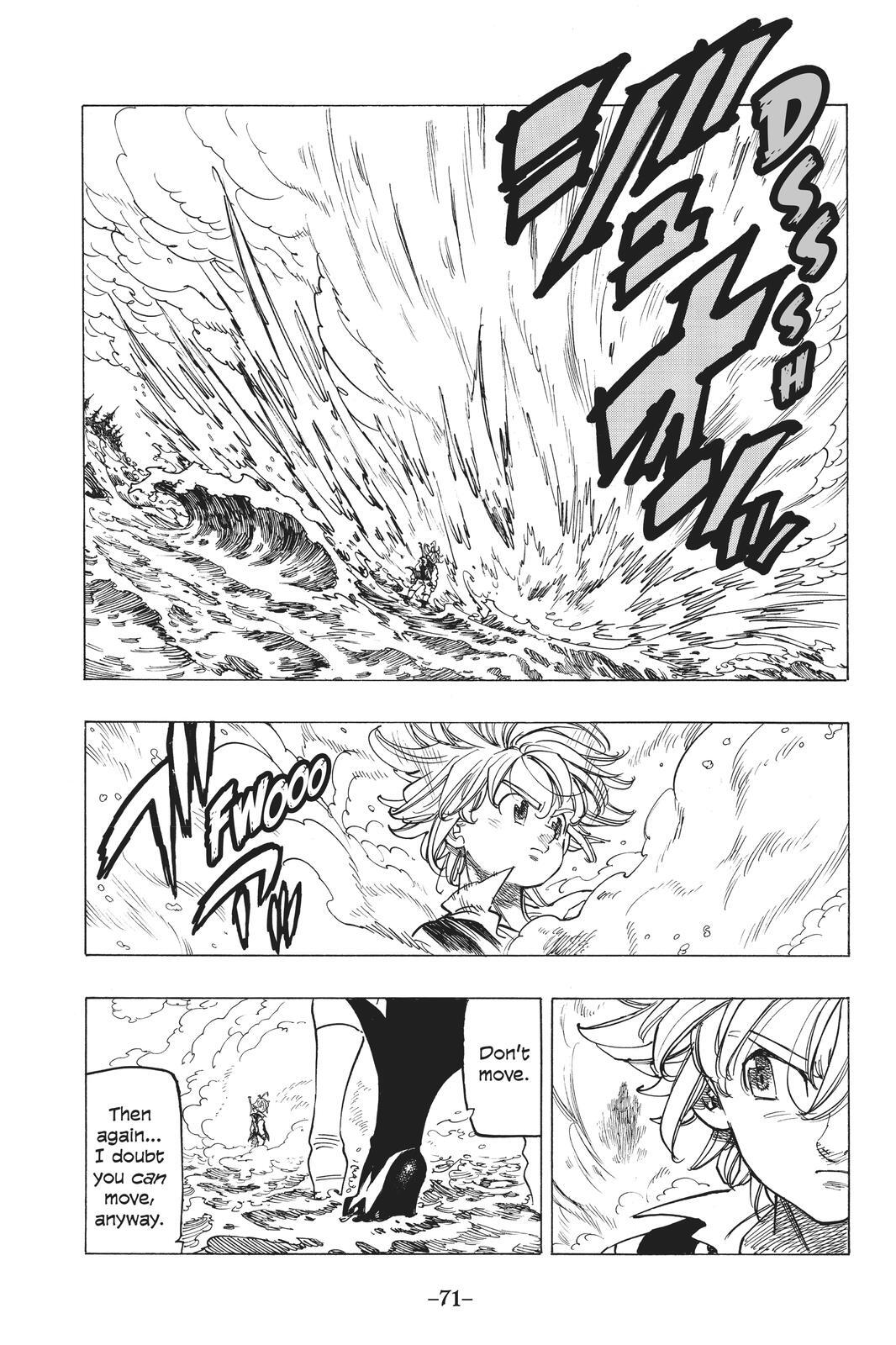 Read The Seven Deadly Sins- Seven Days Manga Online