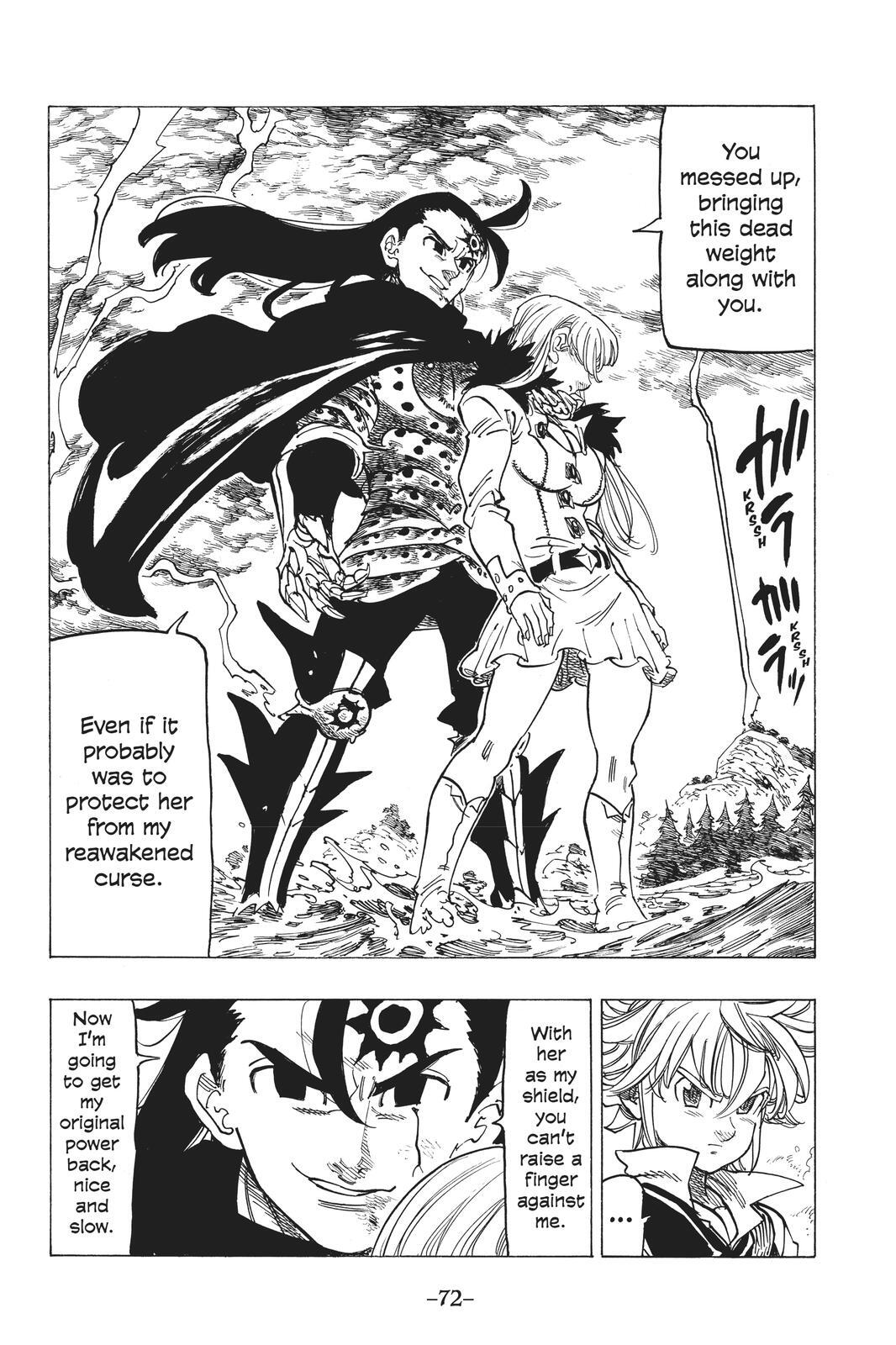 Read The Seven Deadly Sins- Seven Days Manga Online
