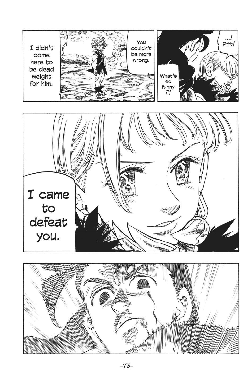 Read The Seven Deadly Sins- Seven Days Manga Online