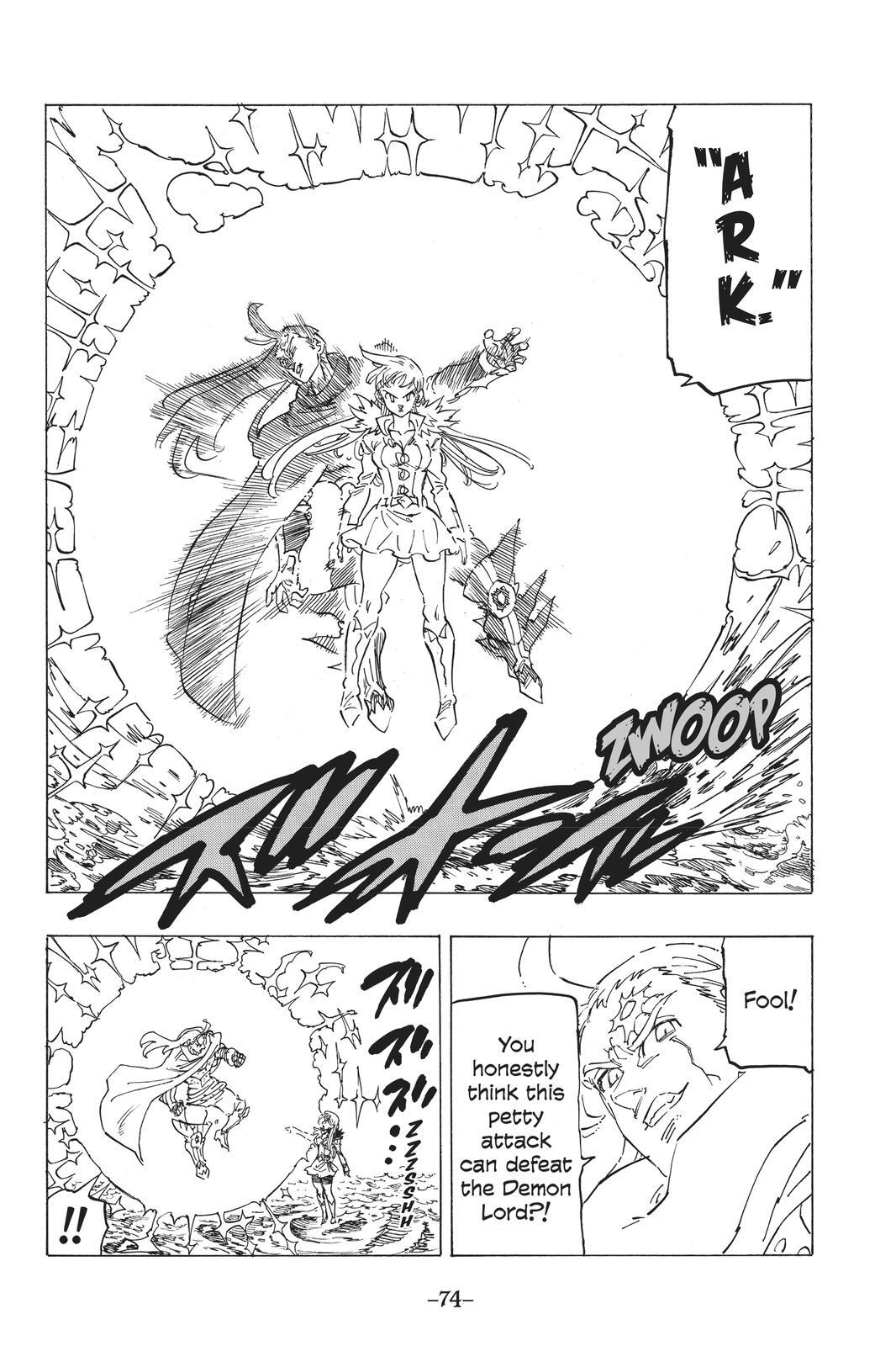 Read The Seven Deadly Sins- Seven Days Manga Online