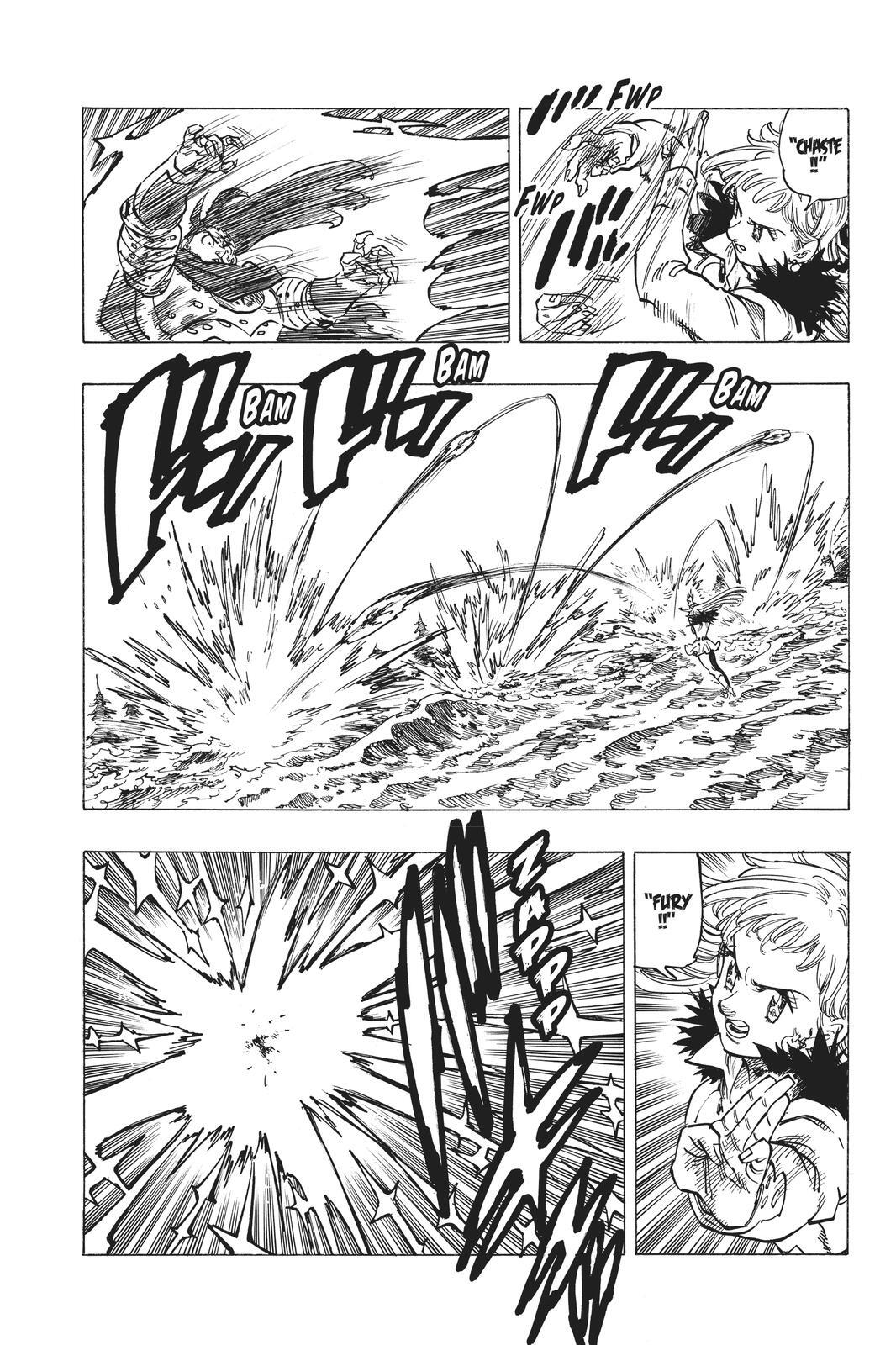Read The Seven Deadly Sins- Seven Days Manga Online