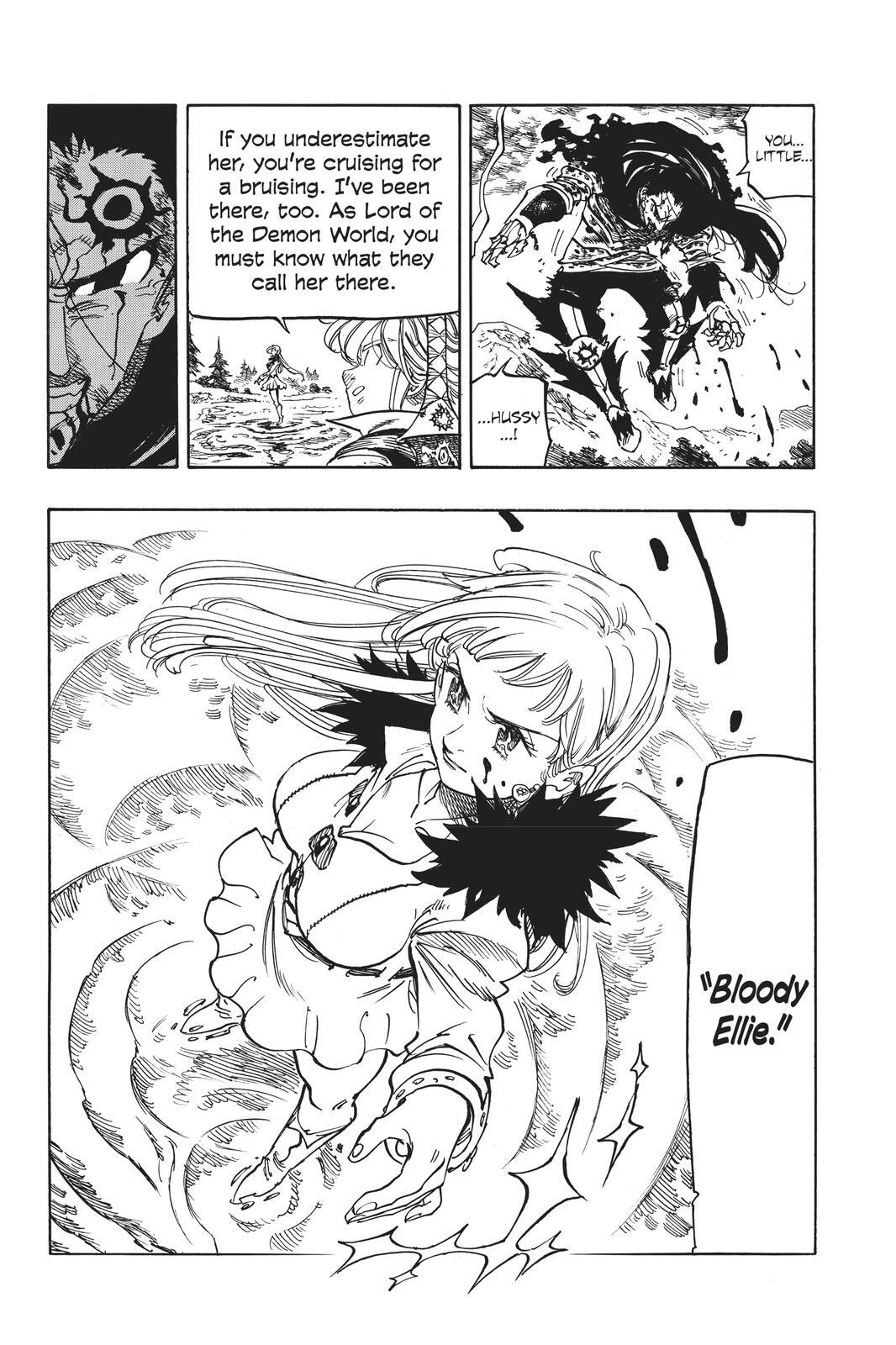 Read The Seven Deadly Sins- Seven Days Manga Online