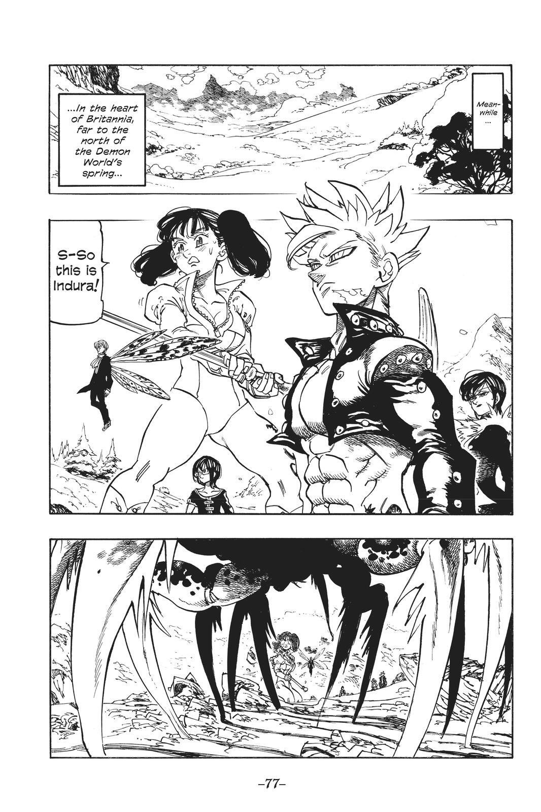 Read The Seven Deadly Sins- Seven Days Manga Online