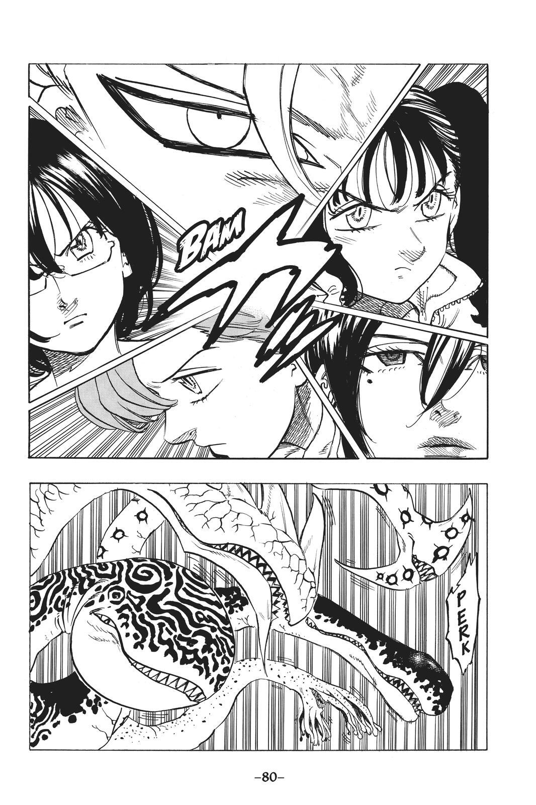 Read The Seven Deadly Sins- Seven Days Manga Online