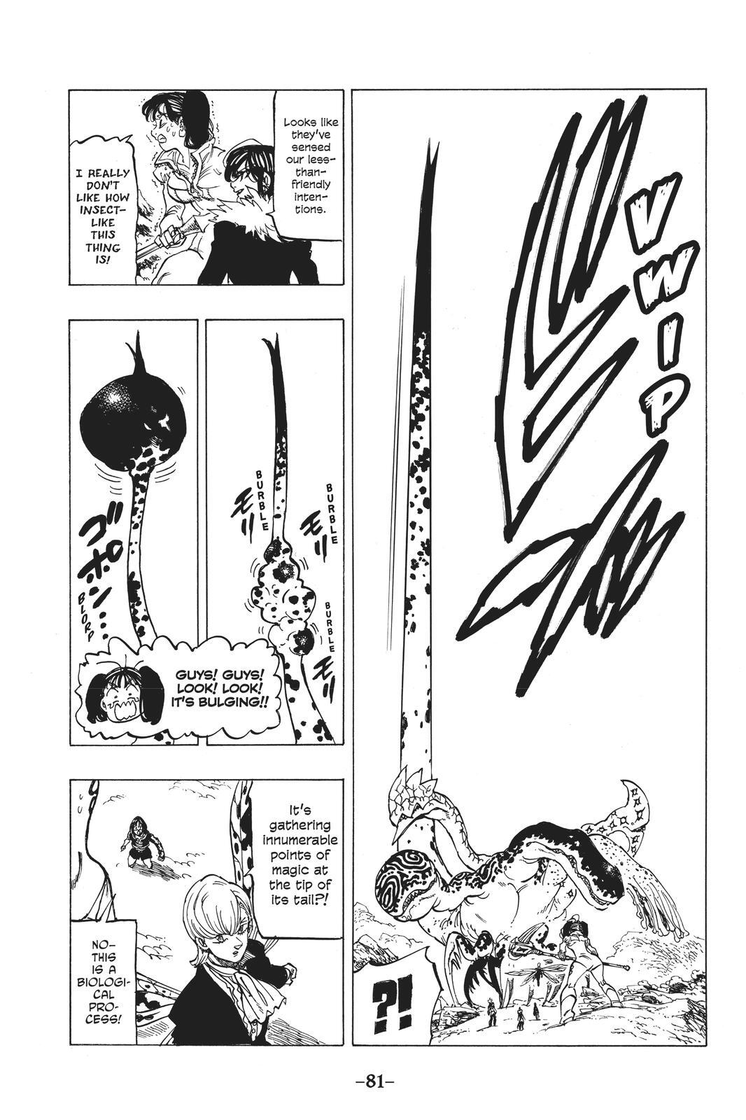 Read The Seven Deadly Sins- Seven Days Manga Online