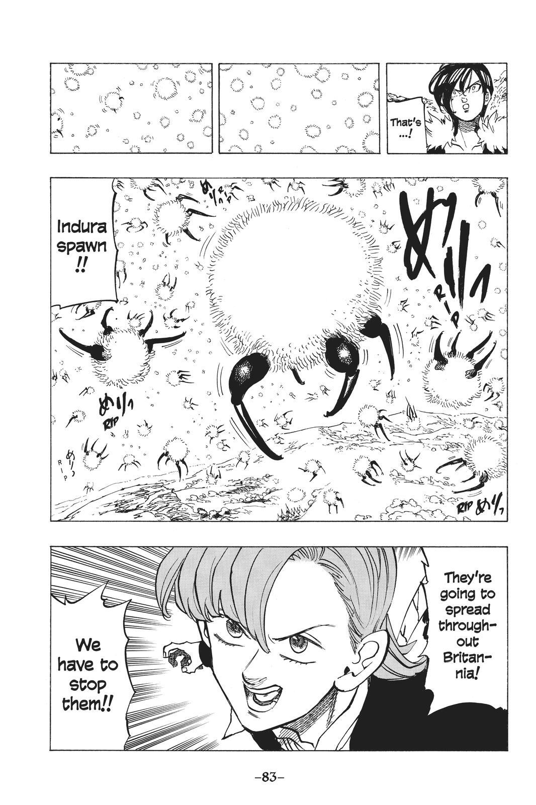 Read The Seven Deadly Sins- Seven Days Manga Online