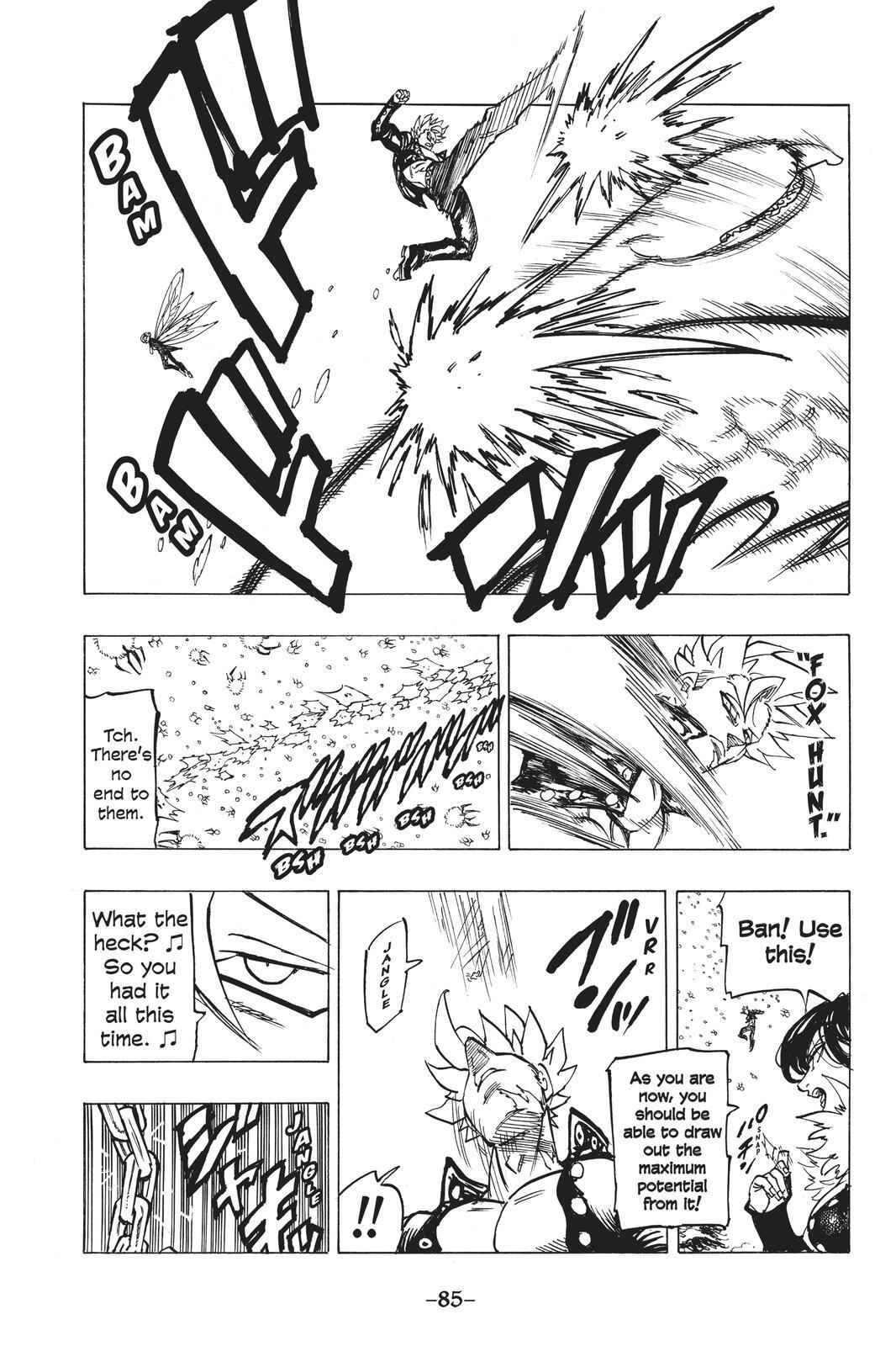 Read The Seven Deadly Sins- Seven Days Manga Online