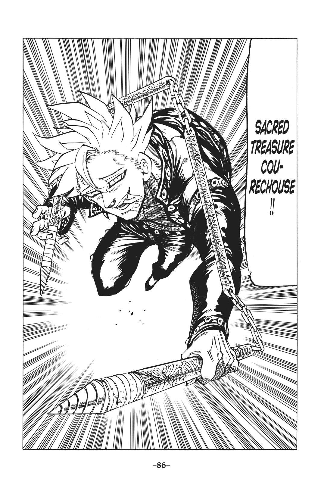 Read The Seven Deadly Sins- Seven Days Manga Online