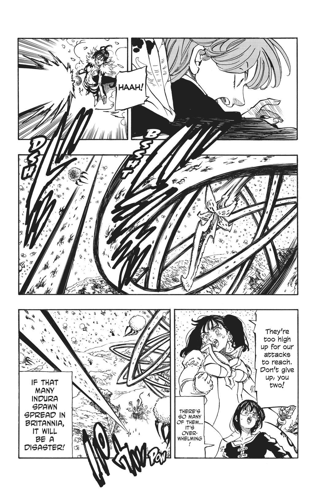 Read The Seven Deadly Sins- Seven Days Manga Online