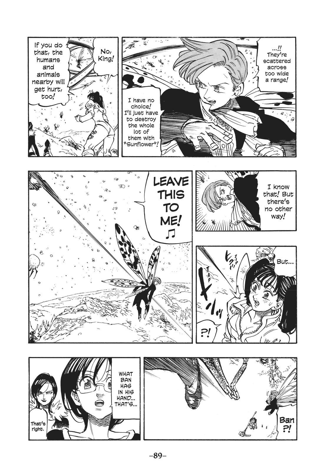 Read The Seven Deadly Sins- Seven Days Manga Online