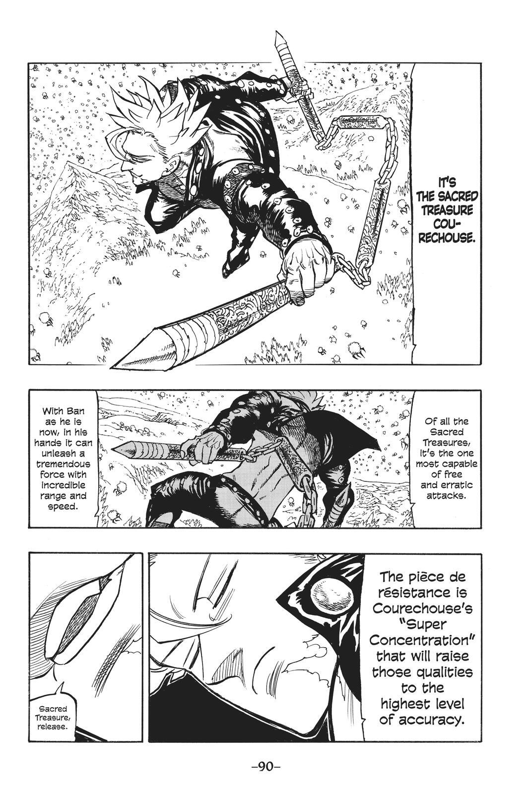 Read The Seven Deadly Sins- Seven Days Manga Online