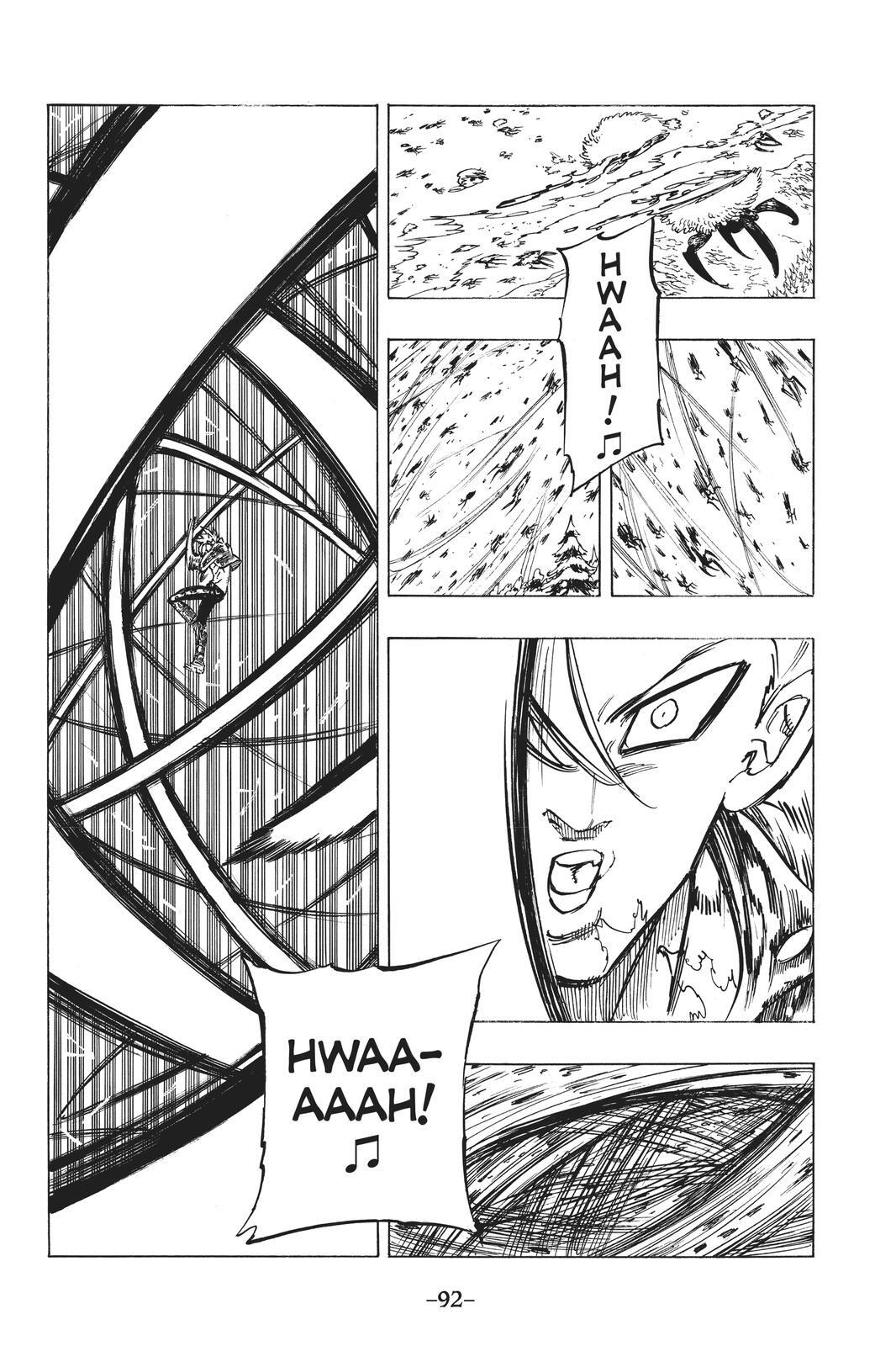 Read The Seven Deadly Sins- Seven Days Manga Online