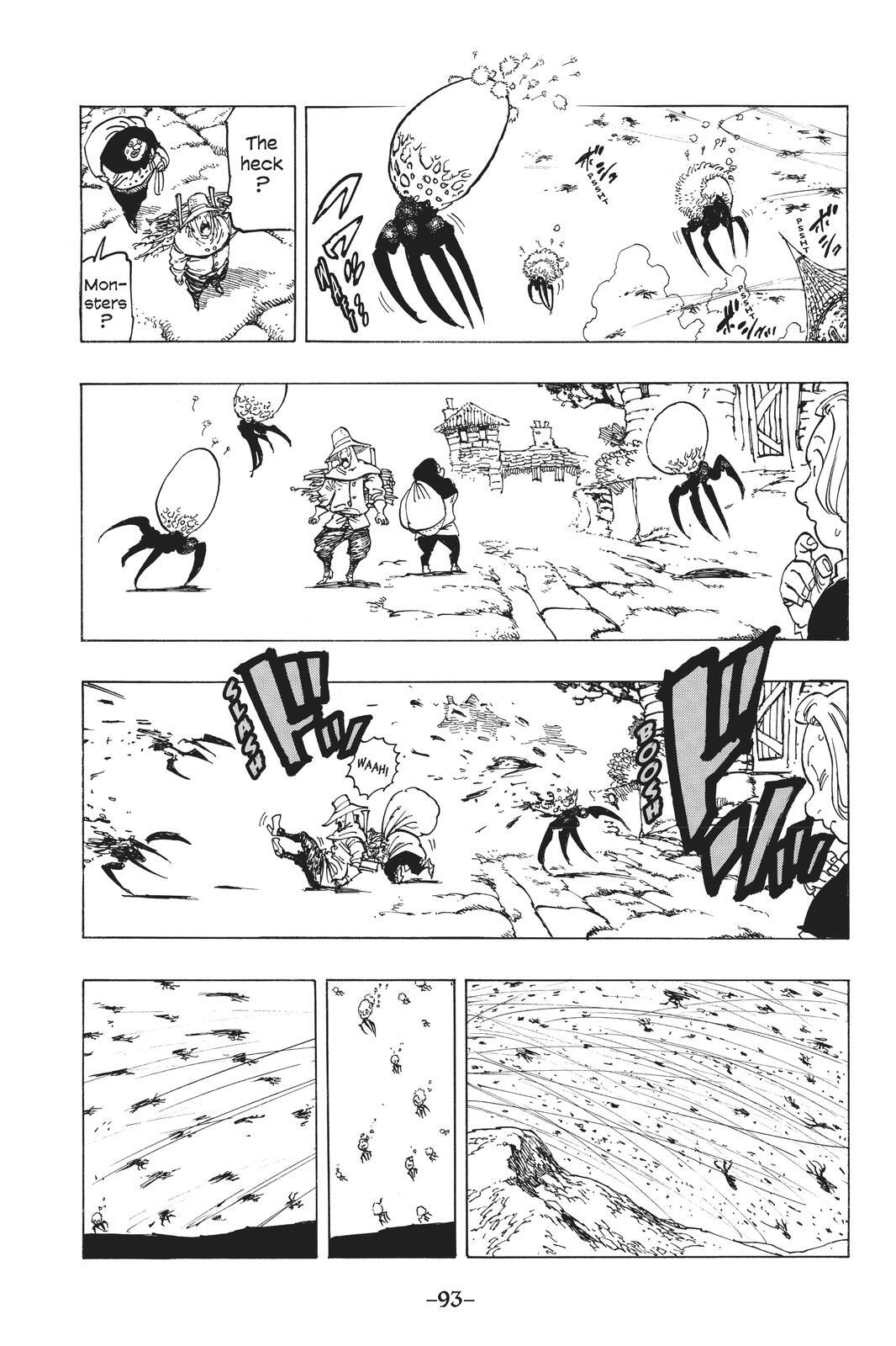 Read The Seven Deadly Sins- Seven Days Manga Online