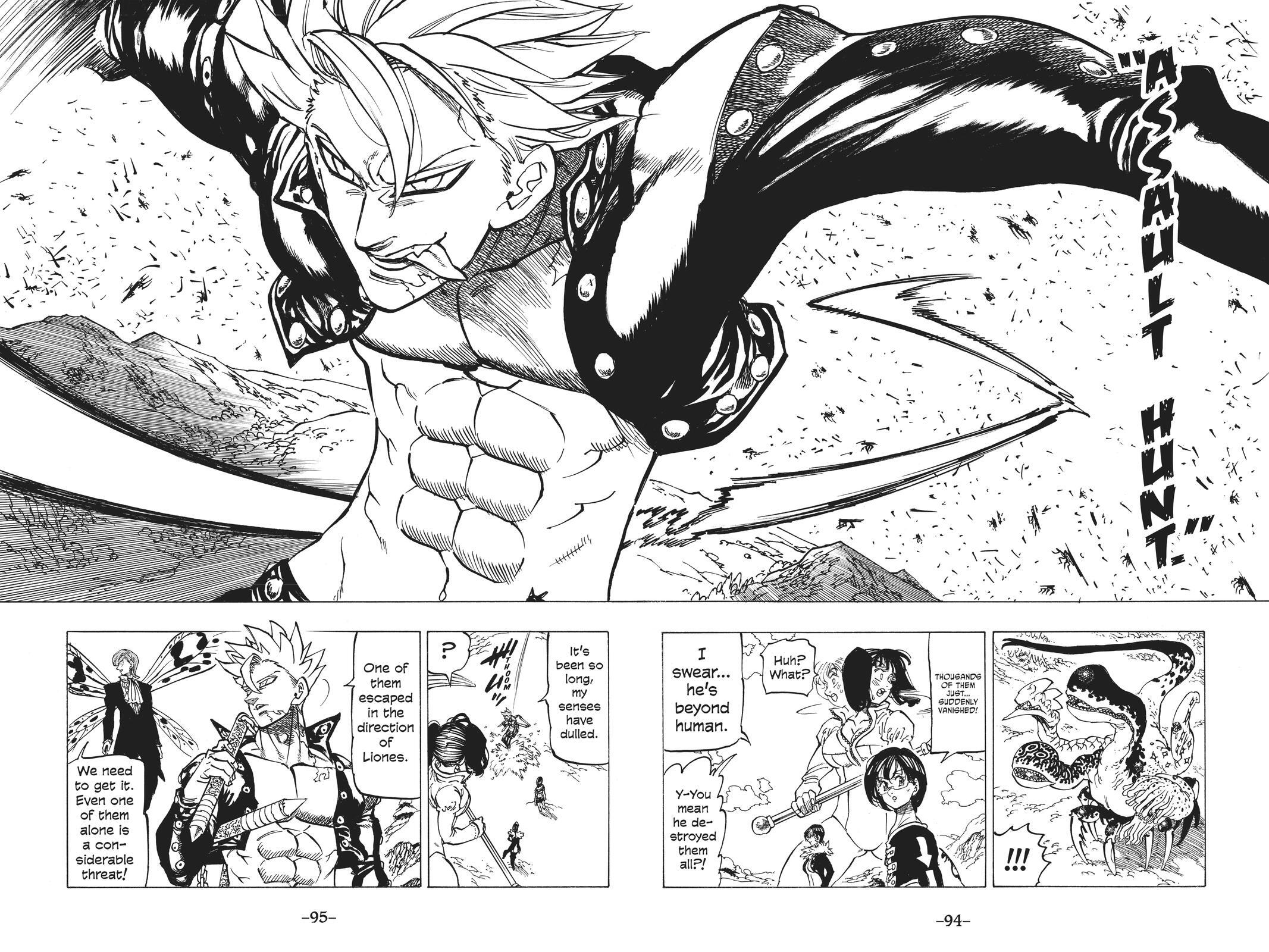 Read The Seven Deadly Sins- Seven Days Manga Online