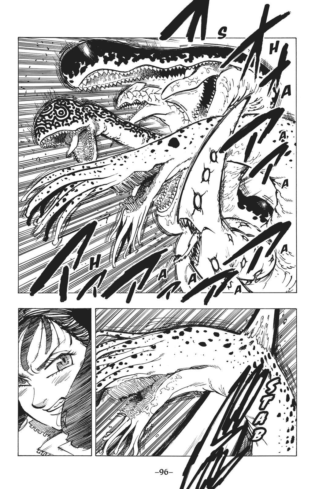Read The Seven Deadly Sins- Seven Days Manga Online