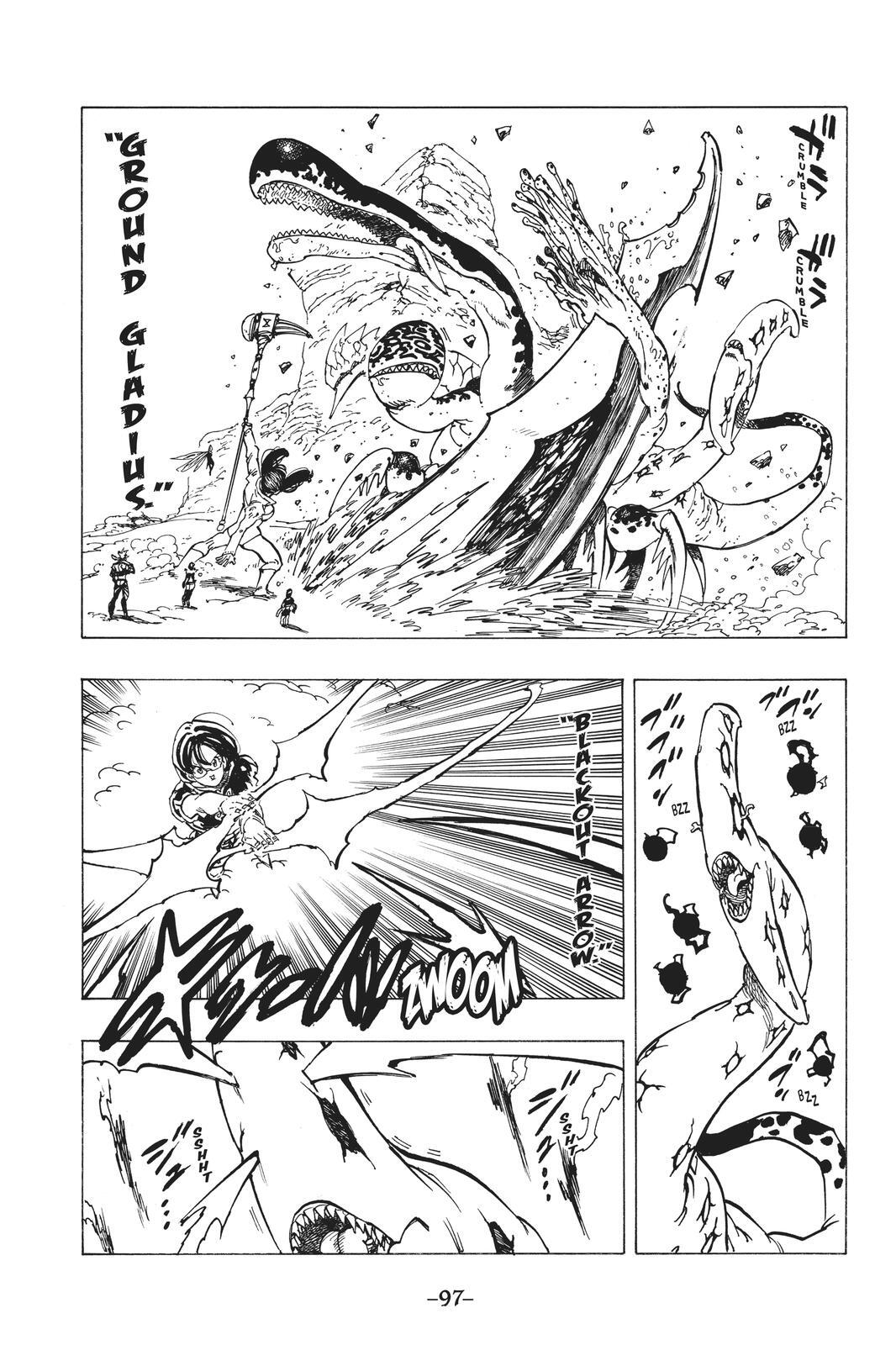 Read The Seven Deadly Sins- Seven Days Manga Online
