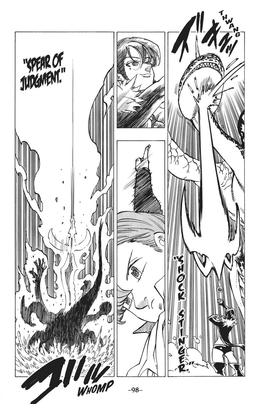 Read The Seven Deadly Sins- Seven Days Manga Online