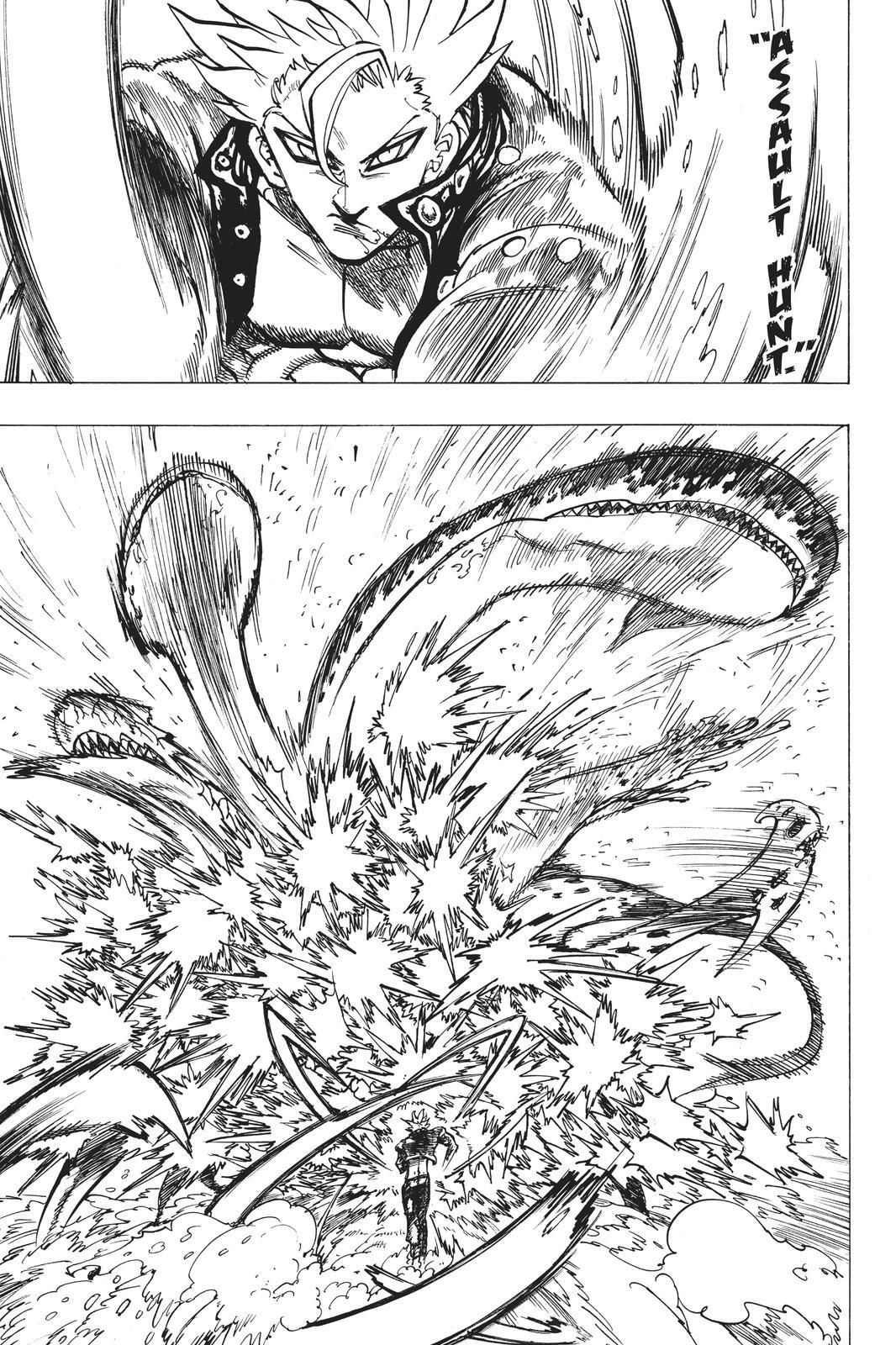 Read The Seven Deadly Sins- Seven Days Manga Online