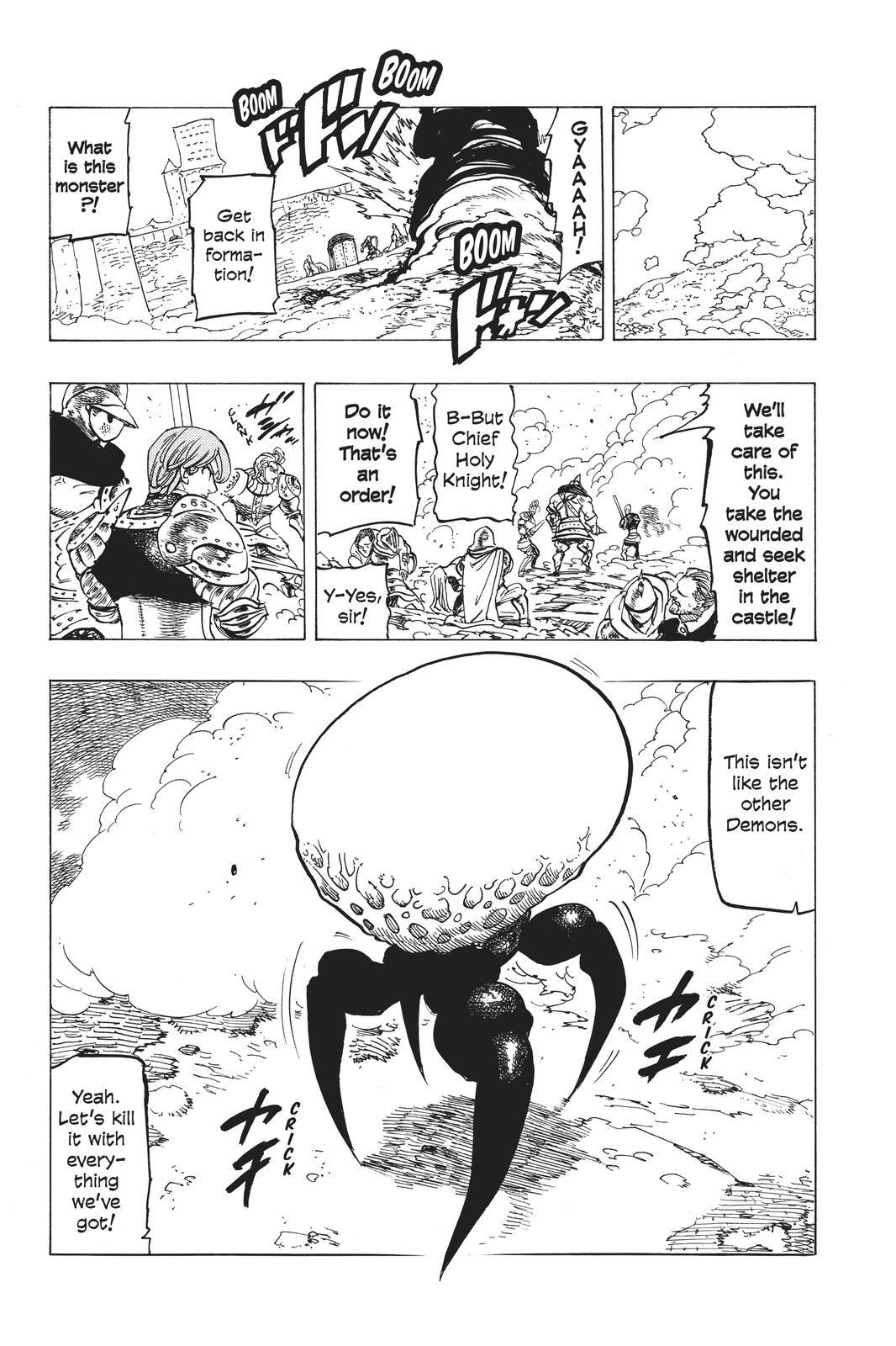 Read The Seven Deadly Sins- Seven Days Manga Online