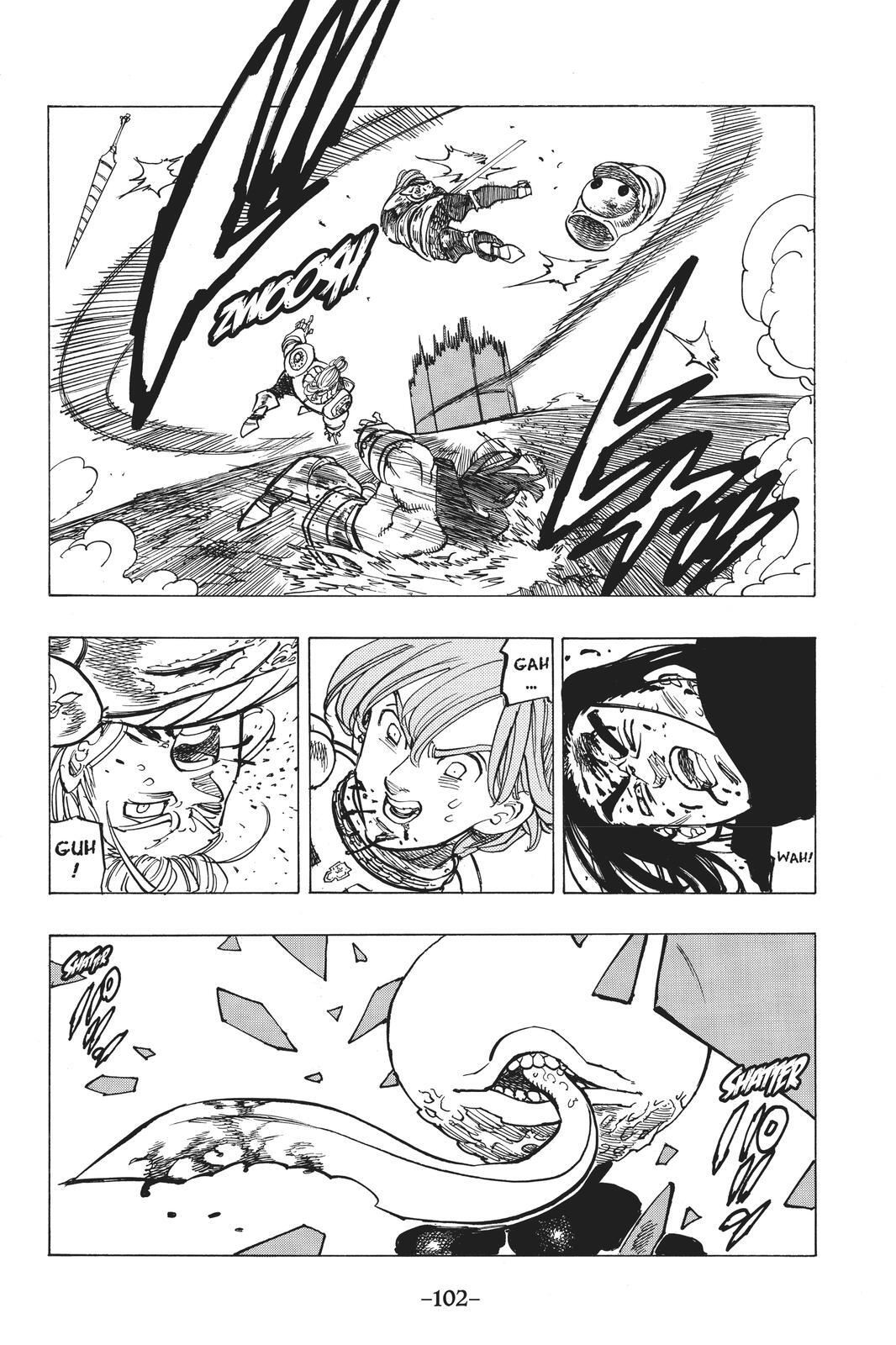 Read The Seven Deadly Sins- Seven Days Manga Online