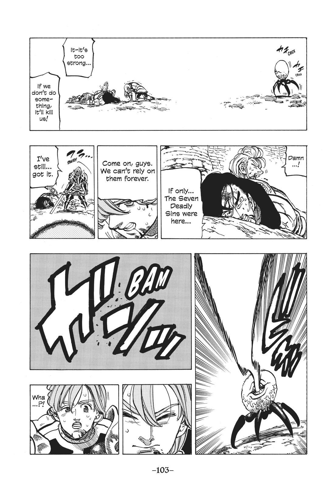 Read The Seven Deadly Sins- Seven Days Manga Online