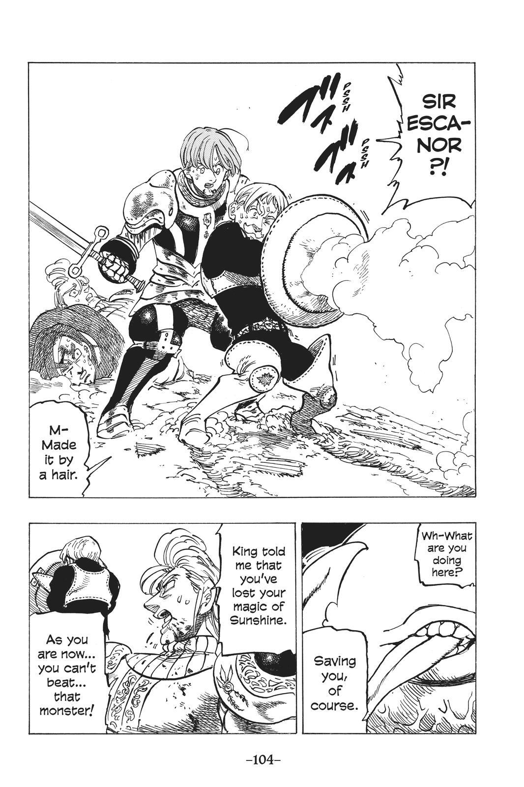 Read The Seven Deadly Sins- Seven Days Manga Online