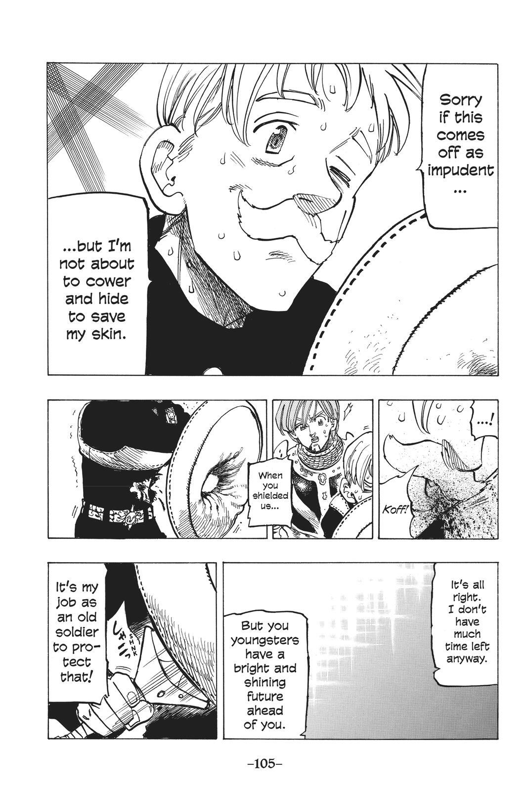 Read The Seven Deadly Sins- Seven Days Manga Online