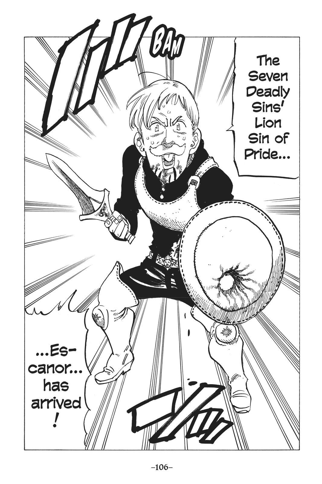 Read The Seven Deadly Sins- Seven Days Manga Online