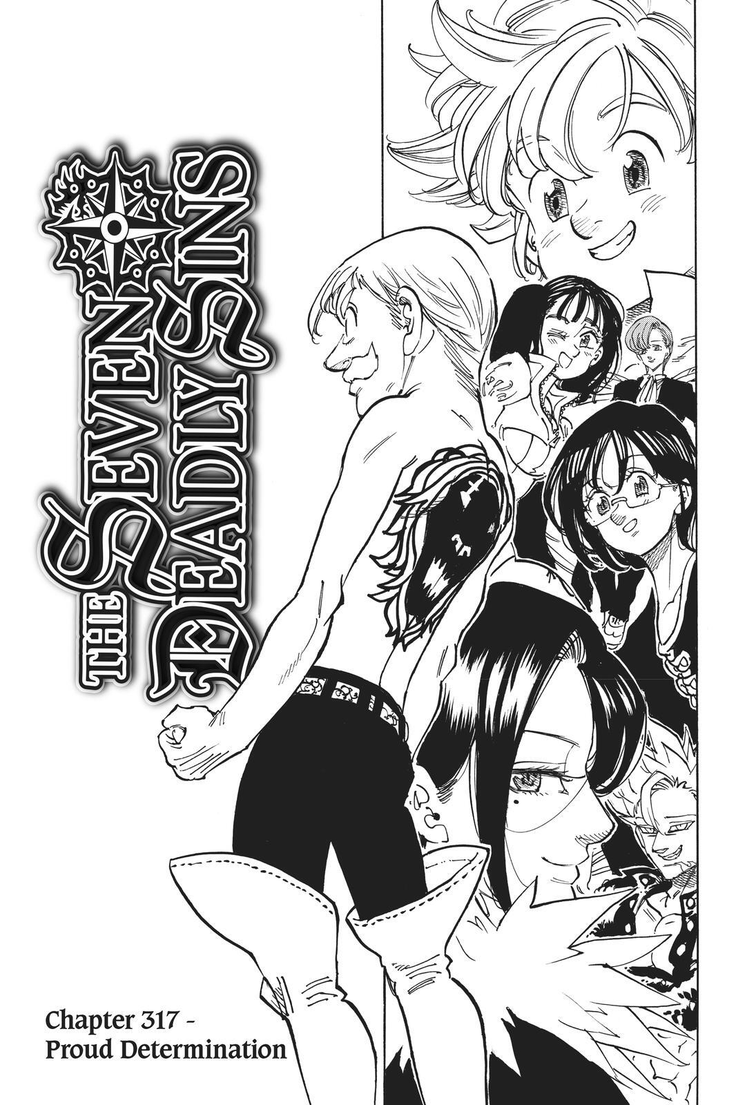 Read The Seven Deadly Sins- Seven Days Manga Online
