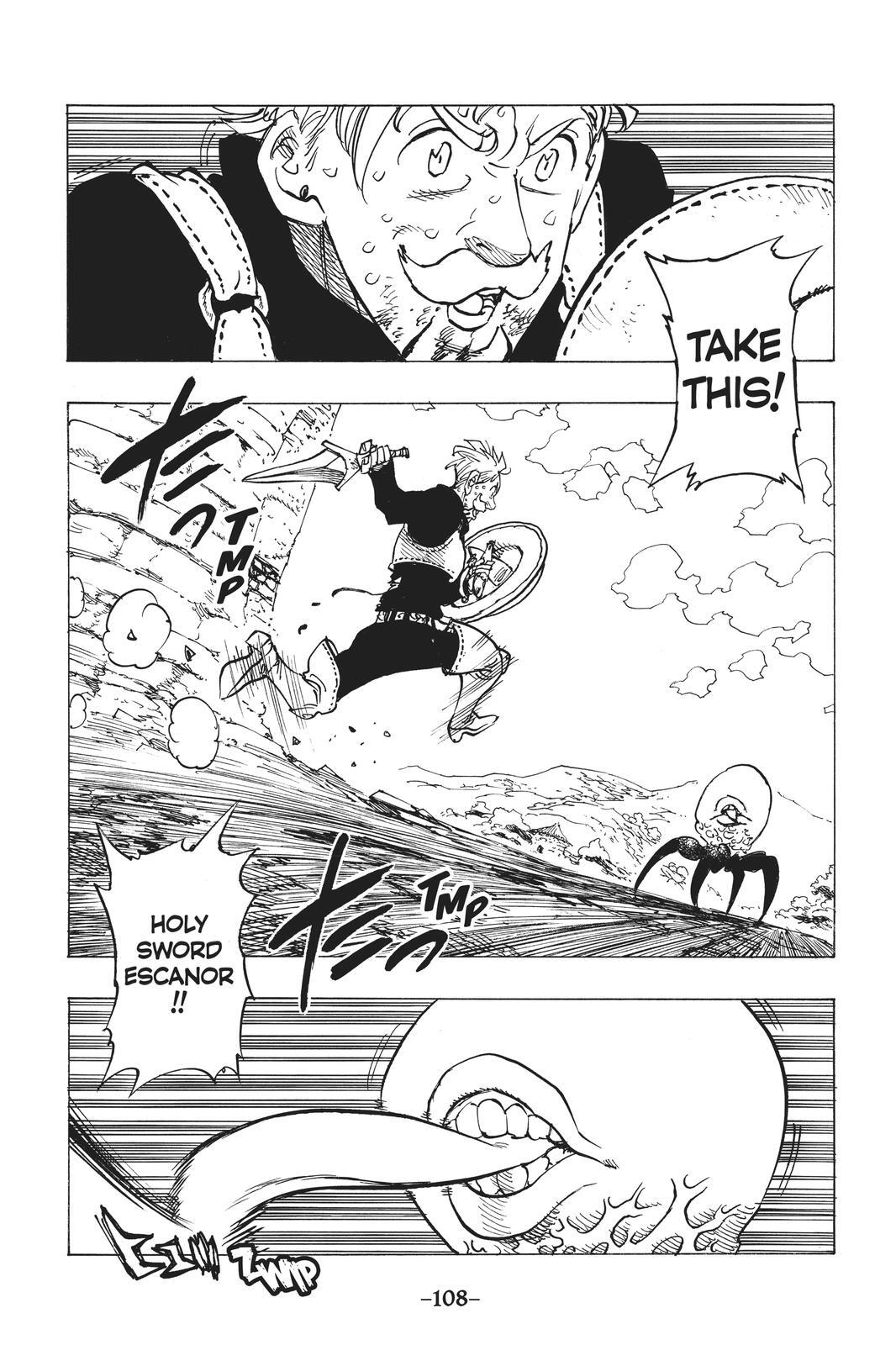 Read The Seven Deadly Sins- Seven Days Manga Online