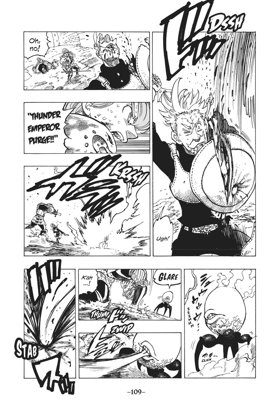 Read The Seven Deadly Sins- Seven Days Manga Online