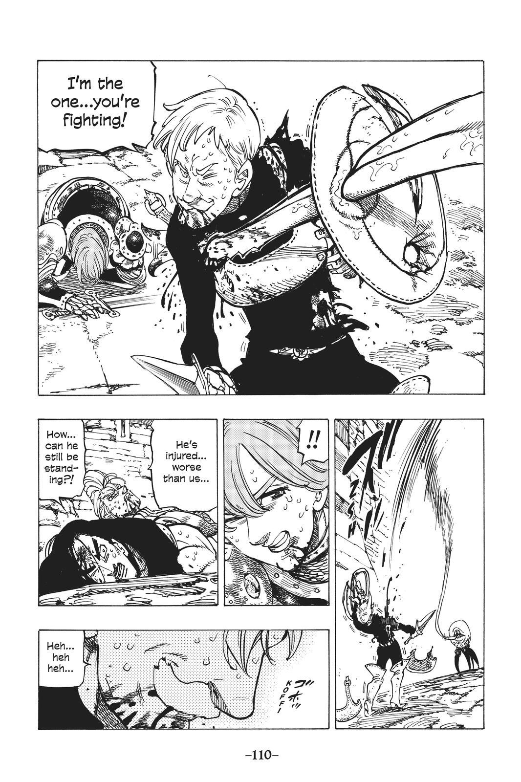 Read The Seven Deadly Sins- Seven Days Manga Online