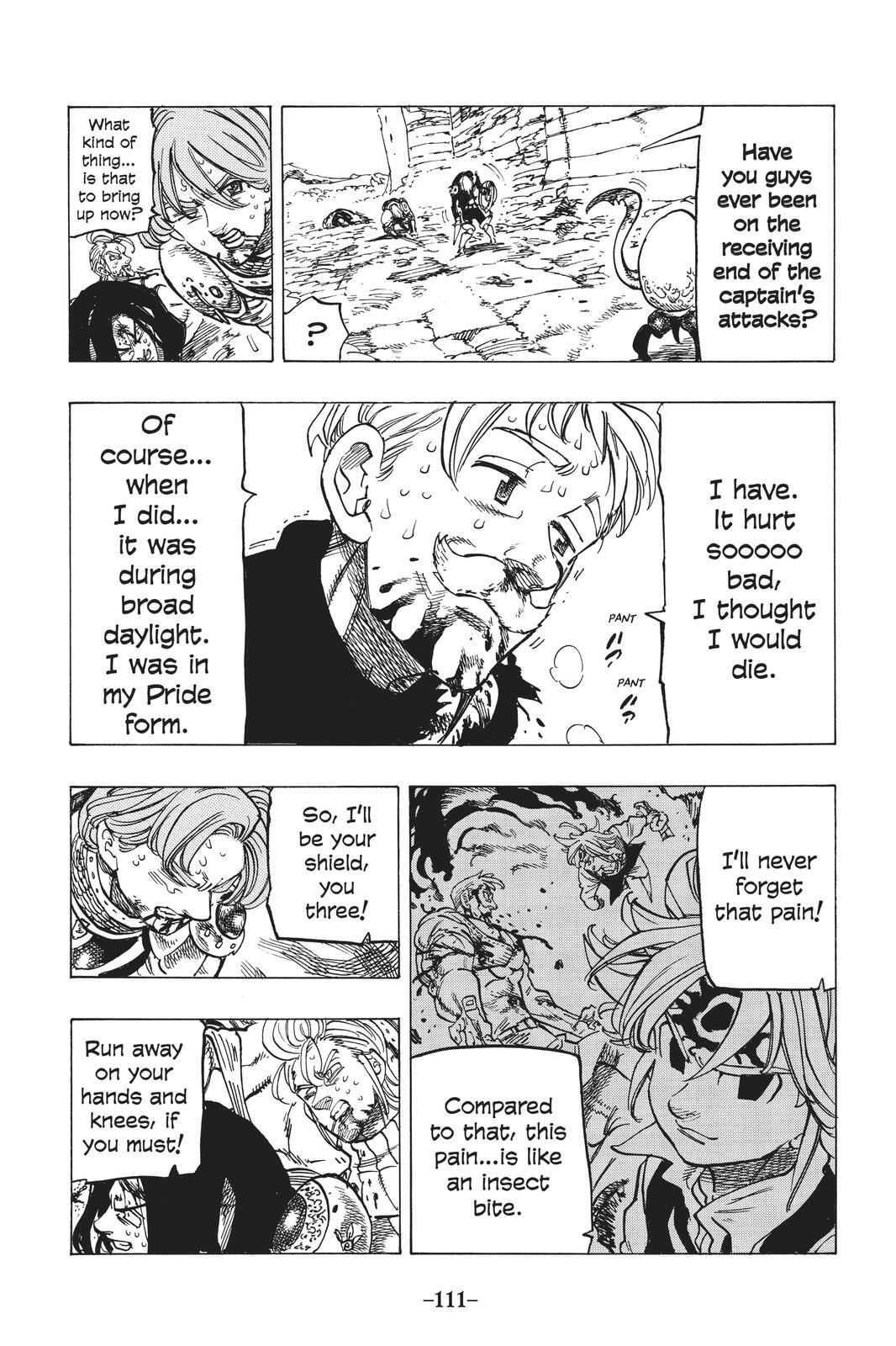 Read The Seven Deadly Sins- Seven Days Manga Online