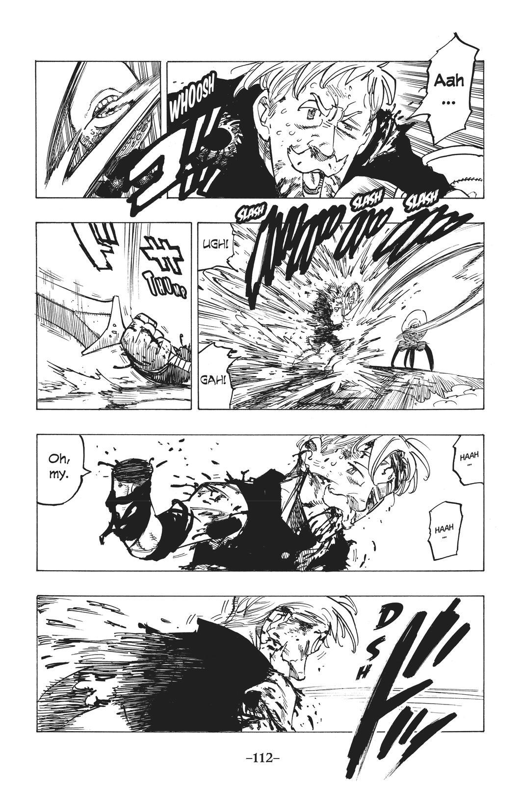 Read The Seven Deadly Sins- Seven Days Manga Online