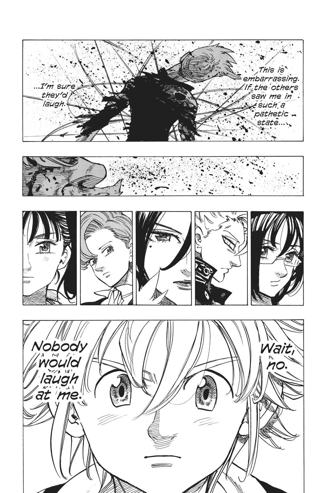Read The Seven Deadly Sins- Seven Days Manga Online