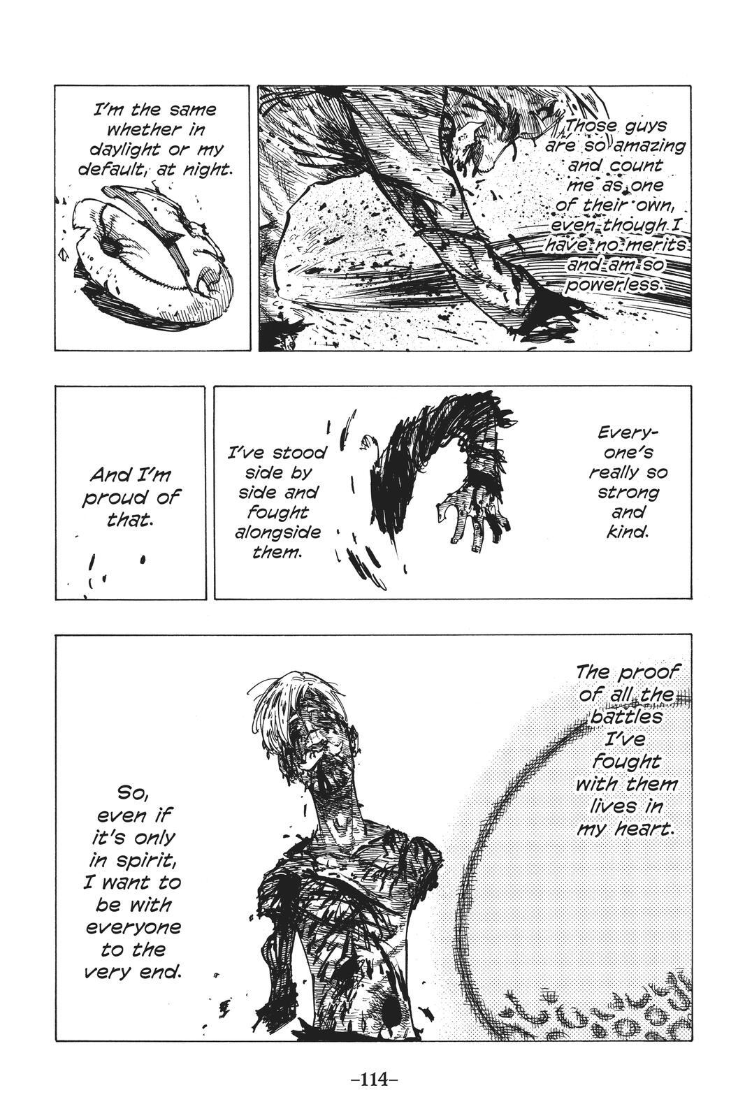 Read The Seven Deadly Sins- Seven Days Manga Online