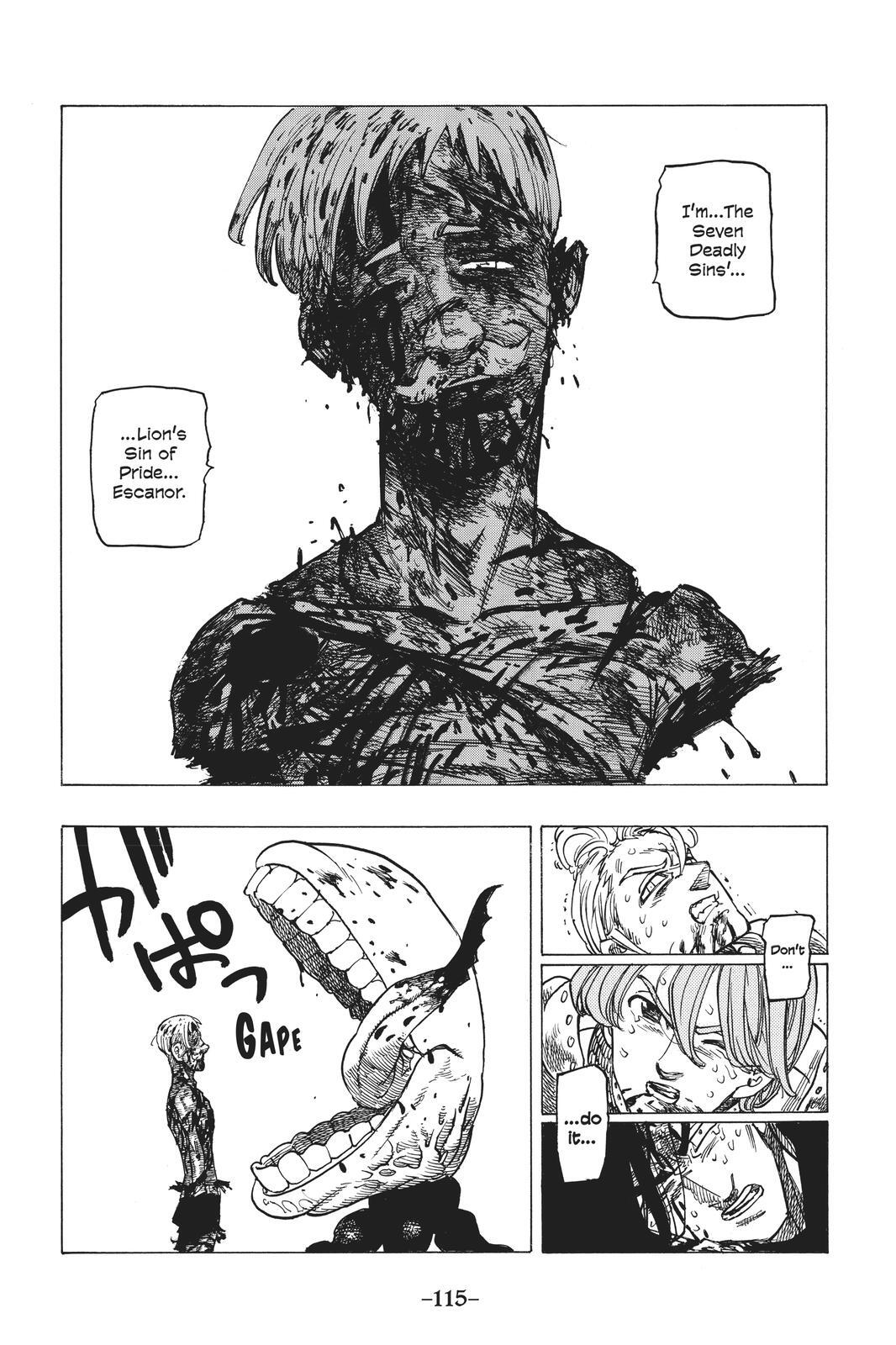 Read The Seven Deadly Sins- Seven Days Manga Online