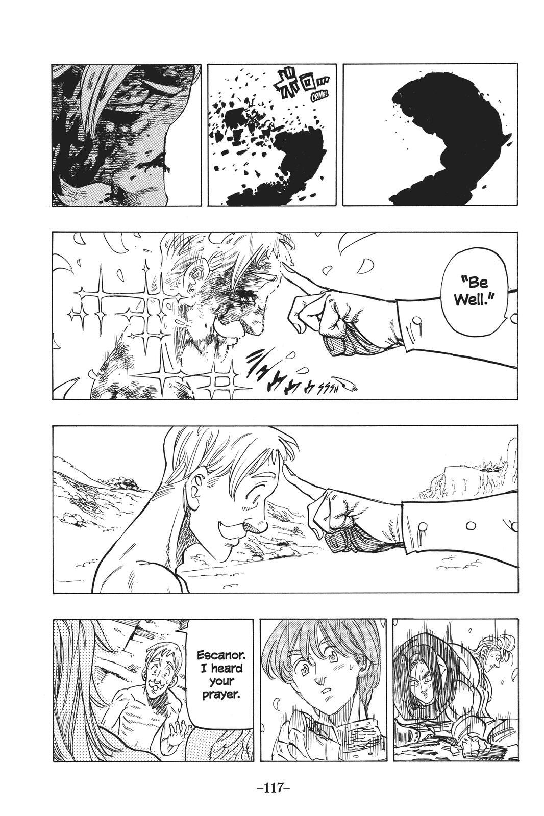 Read The Seven Deadly Sins- Seven Days Manga Online