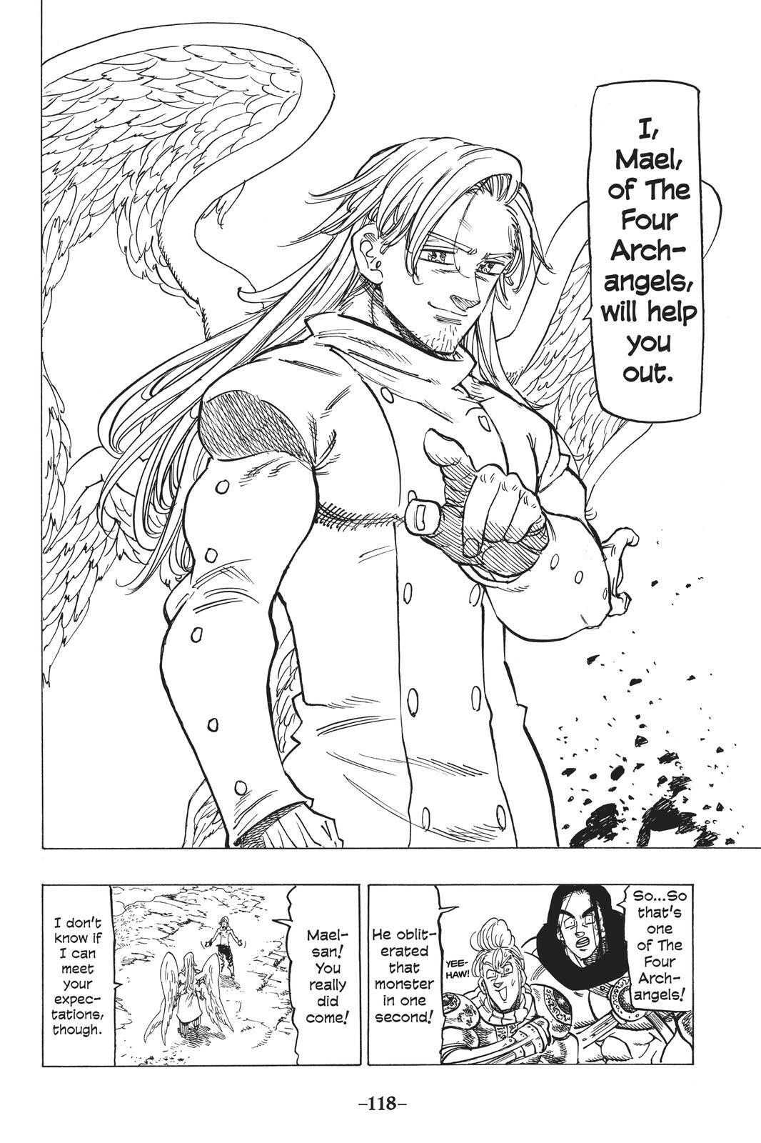 Read The Seven Deadly Sins- Seven Days Manga Online