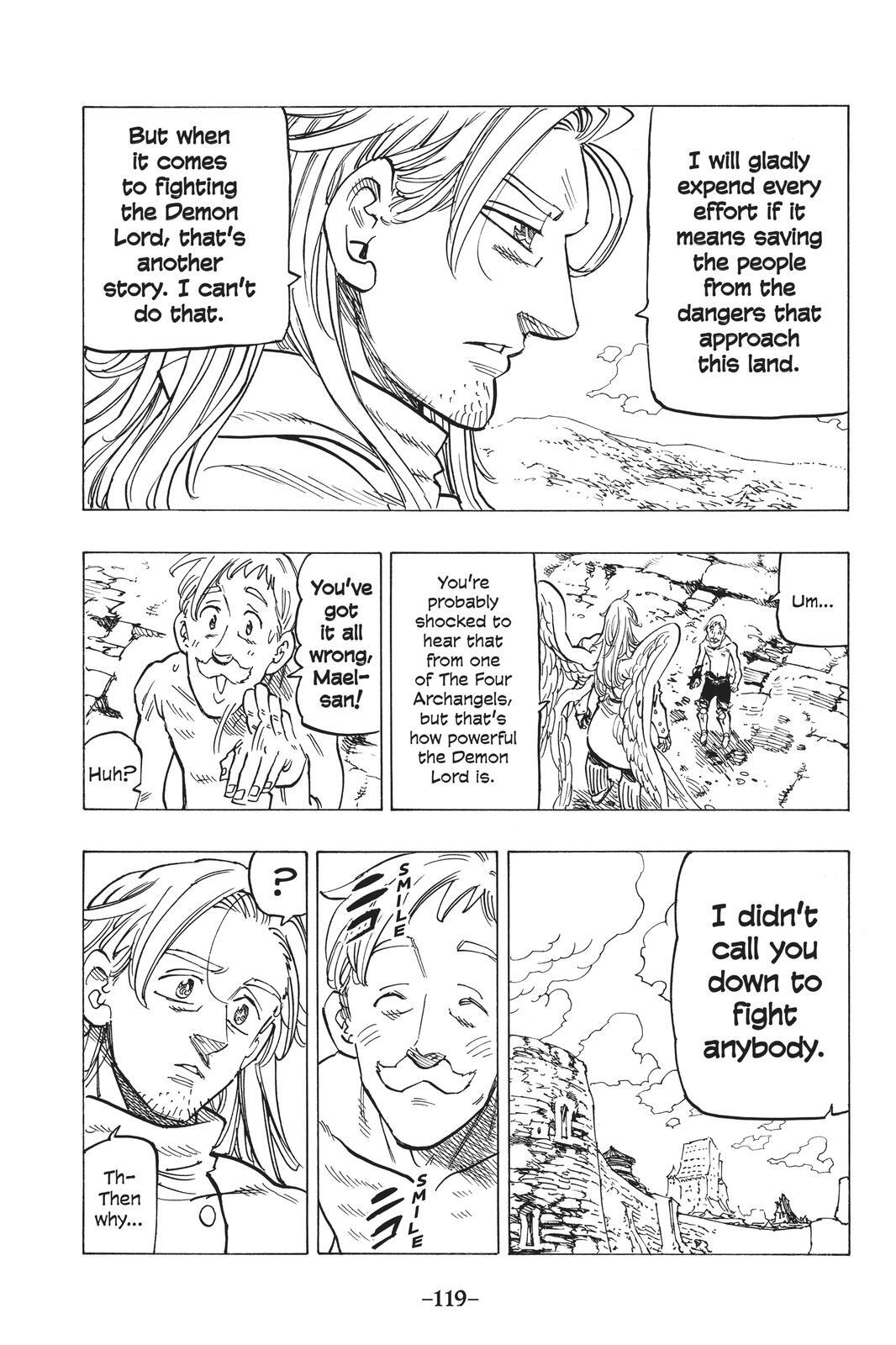 Read The Seven Deadly Sins- Seven Days Manga Online