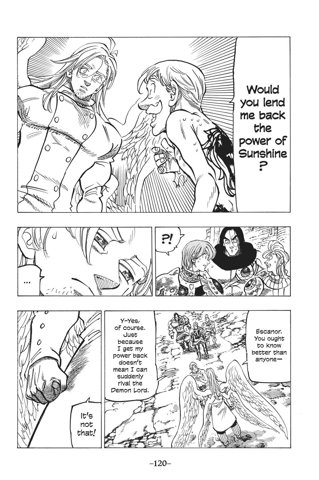 Read The Seven Deadly Sins- Seven Days Manga Online